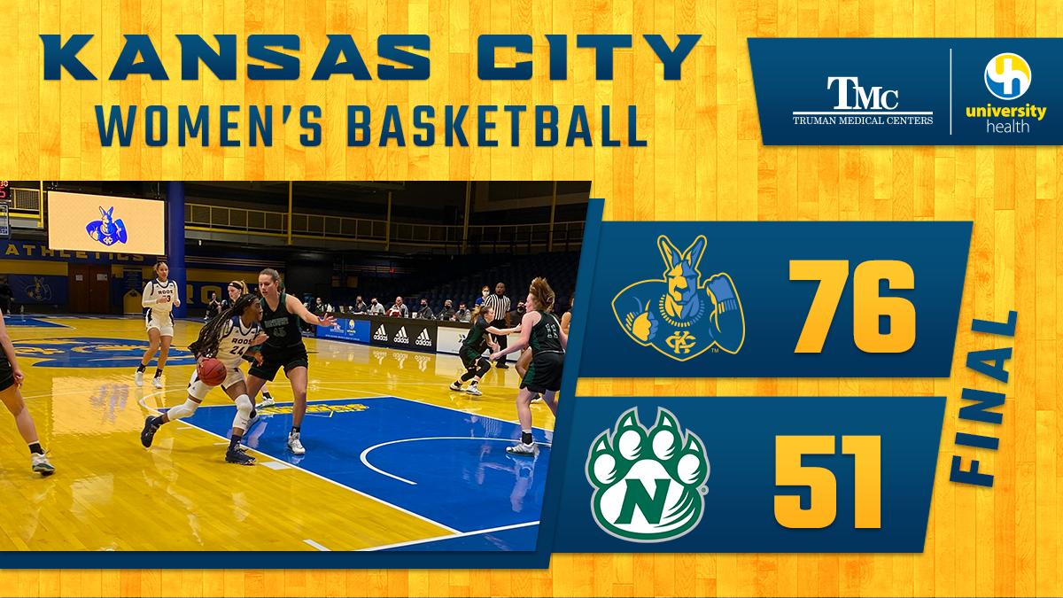 Kansas City Women's Basketball Dominates Home Opener University of