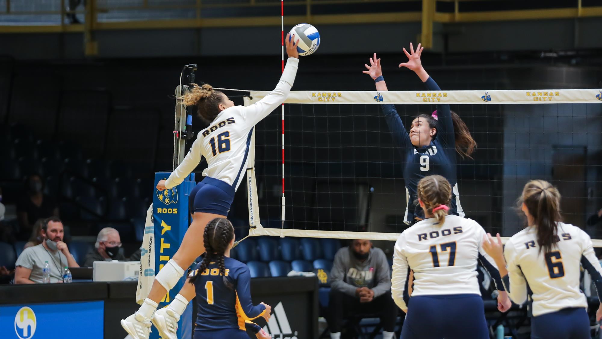 Odyssey Warren 2023 Volleyball University of MissouriKansas City