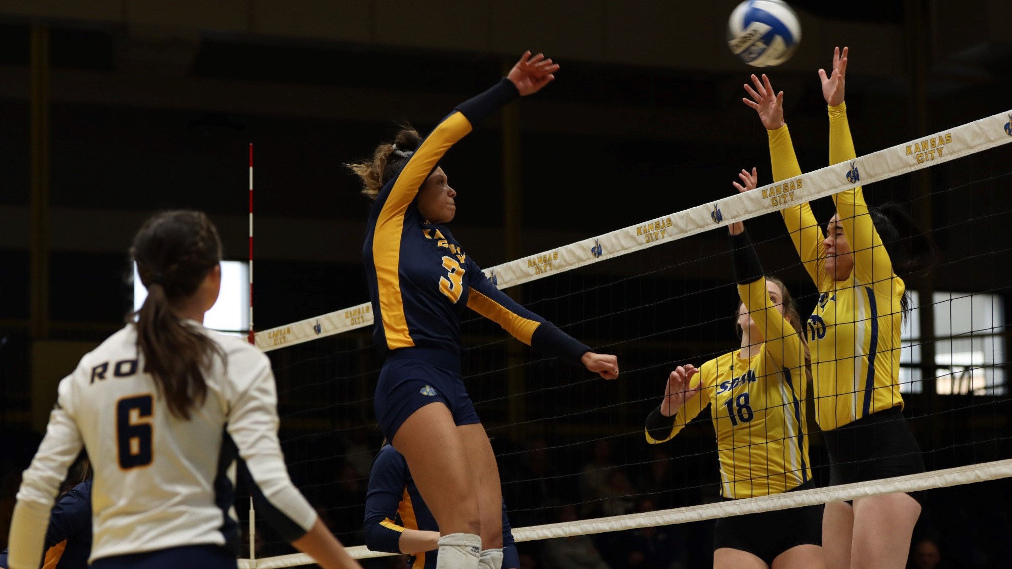 Odyssey Warren 2023 Volleyball University of MissouriKansas City