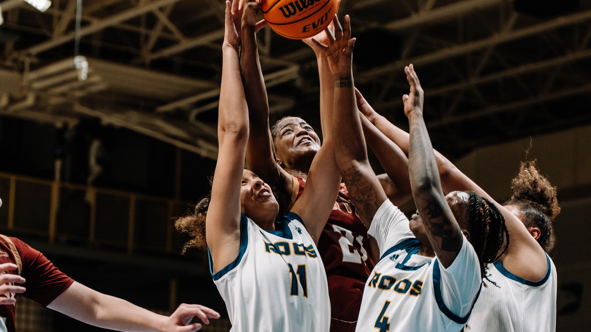 Machia Mullens 202223 Women's Basketball University of Missouri