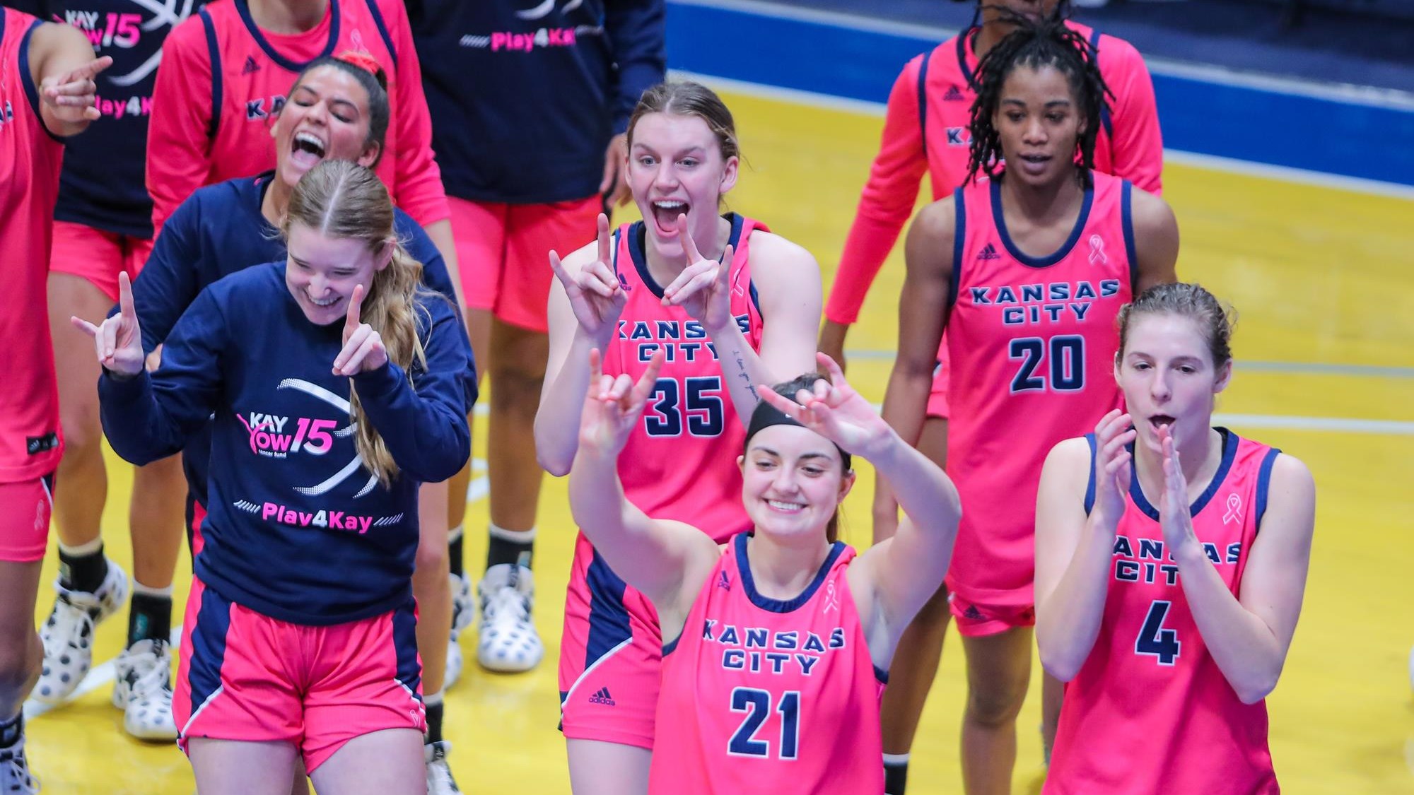 Dani Winslow 202122 Women's Basketball University of MissouriKansas City