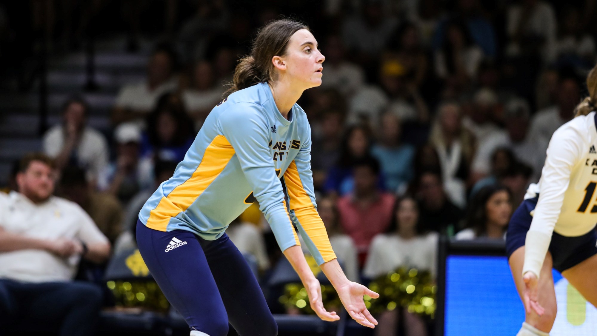 Volleyball Swept on First Day of KC Roos Classic University of