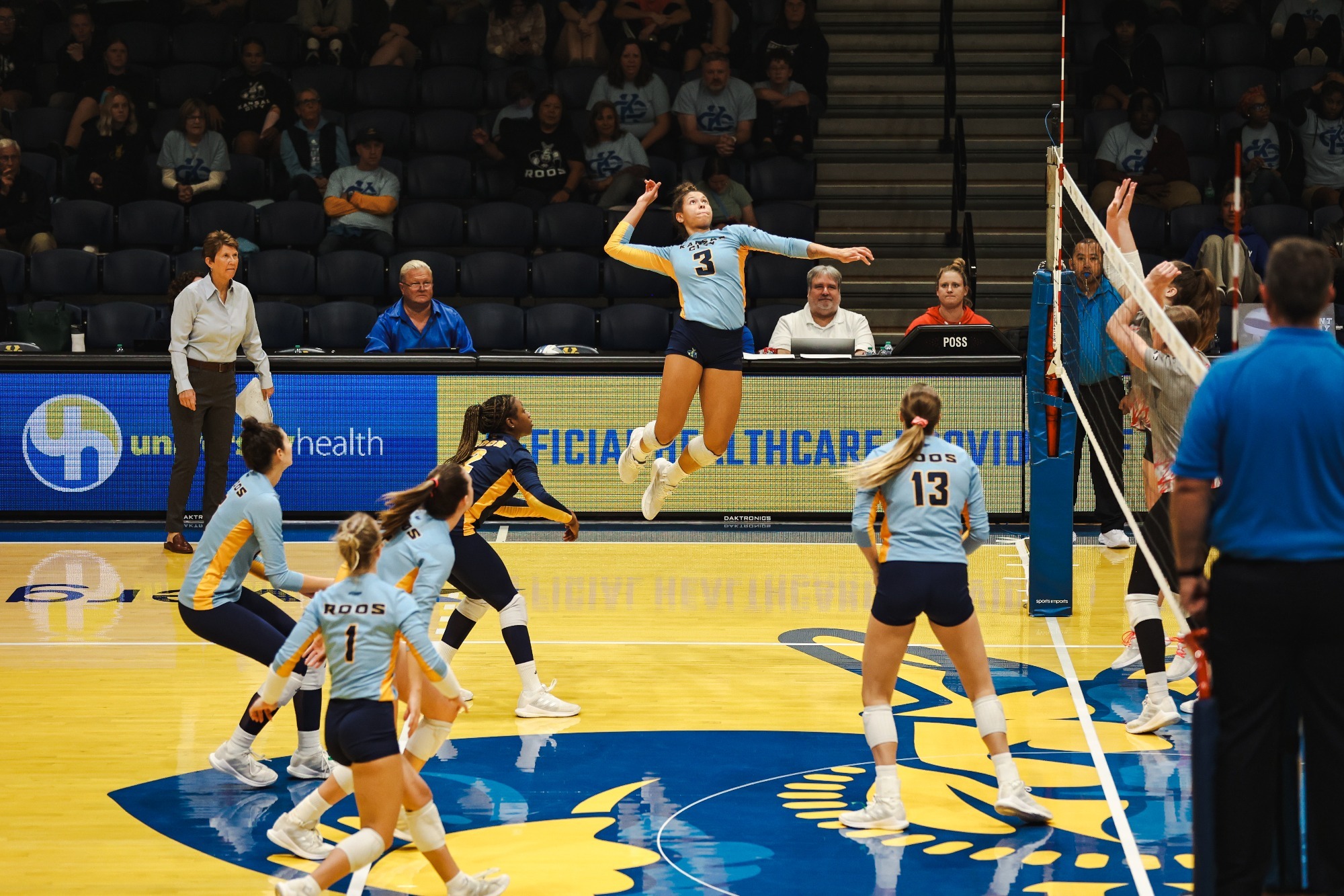 Odyssey Warren 2023 Volleyball University of MissouriKansas City