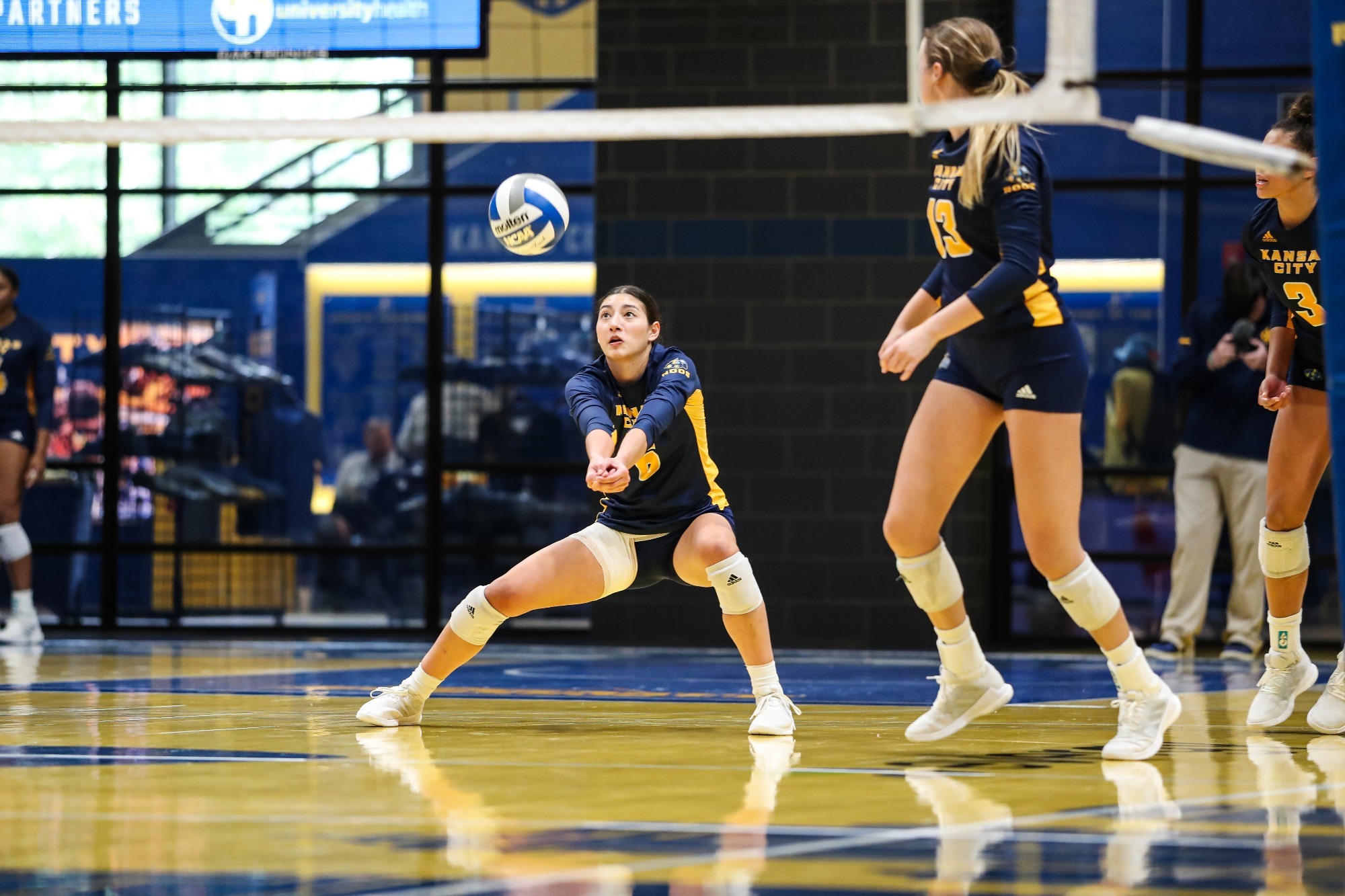 Roos Fall In Five Against Denver University of MissouriKansas City
