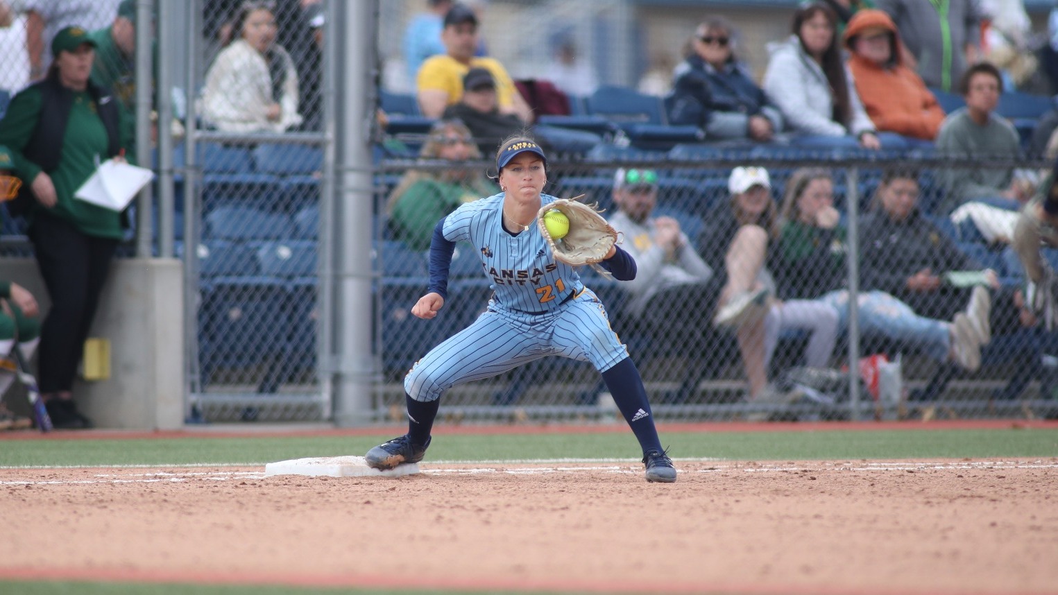 Roos Fall to Bison in Home Opening Doubleheader University of