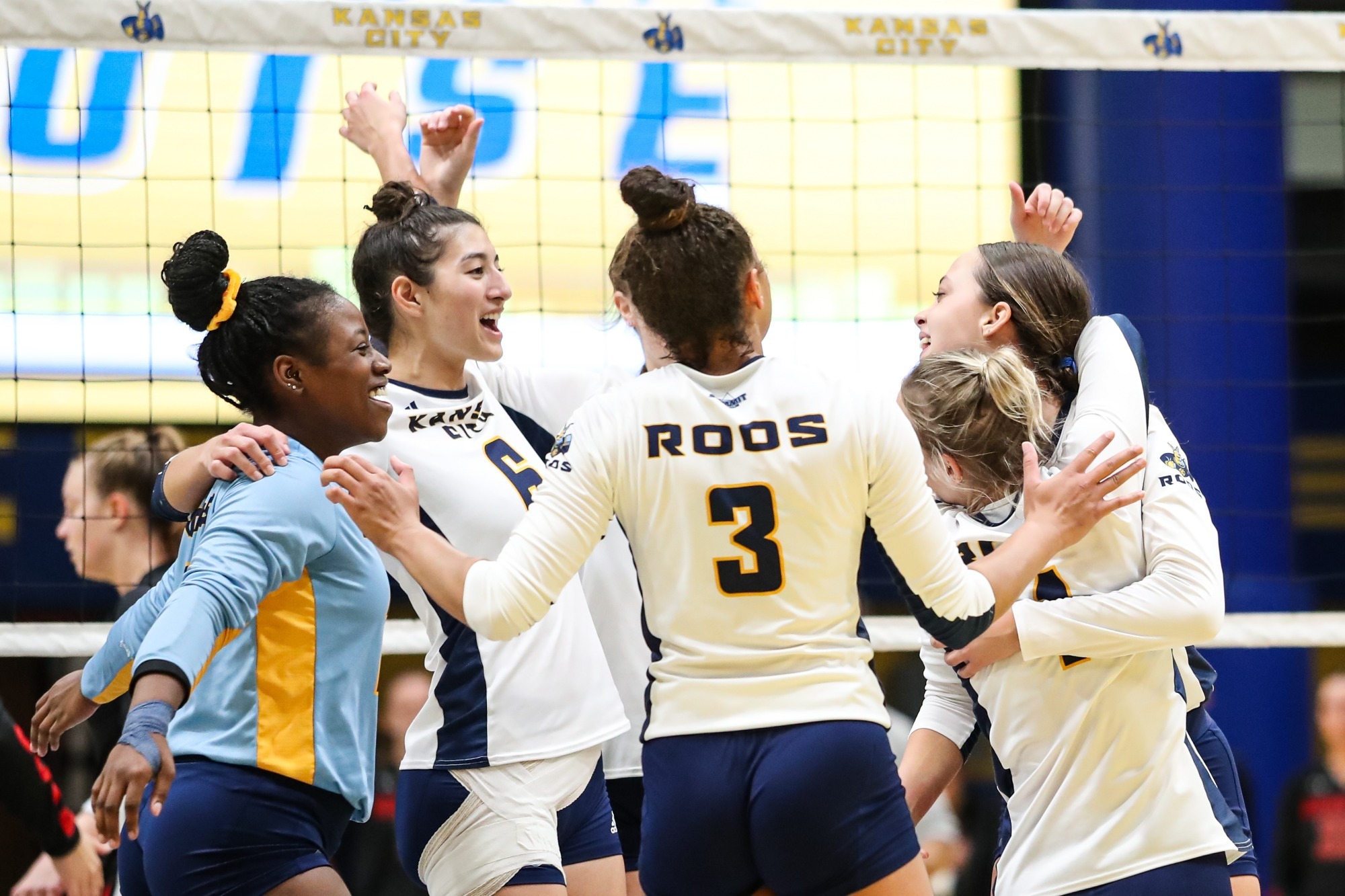 Odyssey Warren 2023 Volleyball University of MissouriKansas City