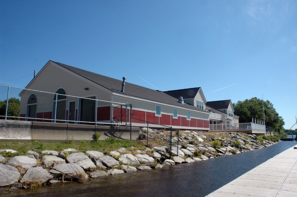 Bellegarde Boathouse