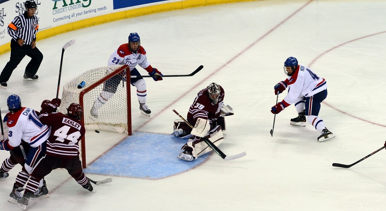 Joe Houk Men's Ice Hockey UMass Lowell Athletics