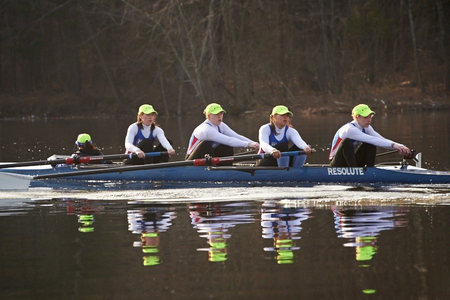 UMass lowell Varsity Four