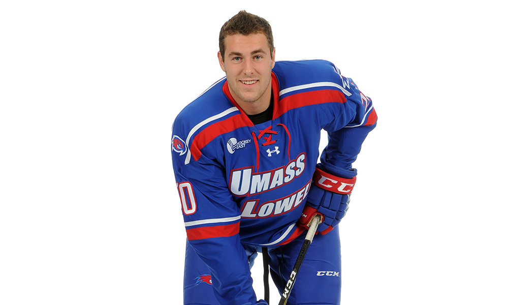 James Winkler Men's Ice Hockey UMass Lowell Athletics