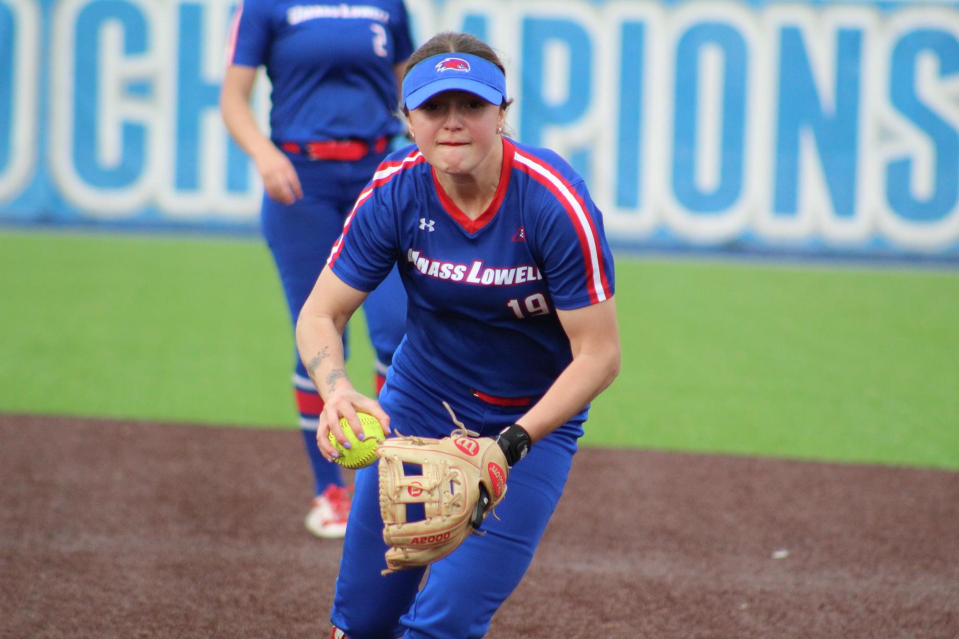 Brenna Davenport Softball UMass Lowell Athletics