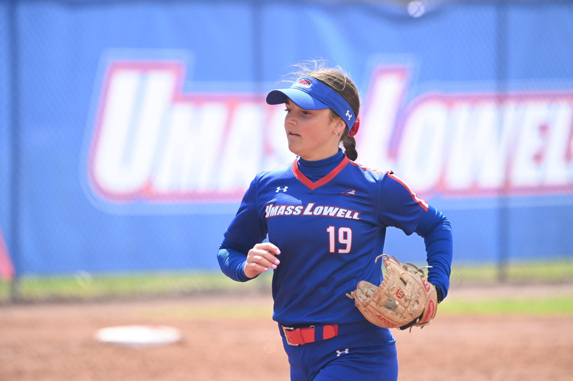 Brenna Davenport Softball UMass Lowell Athletics