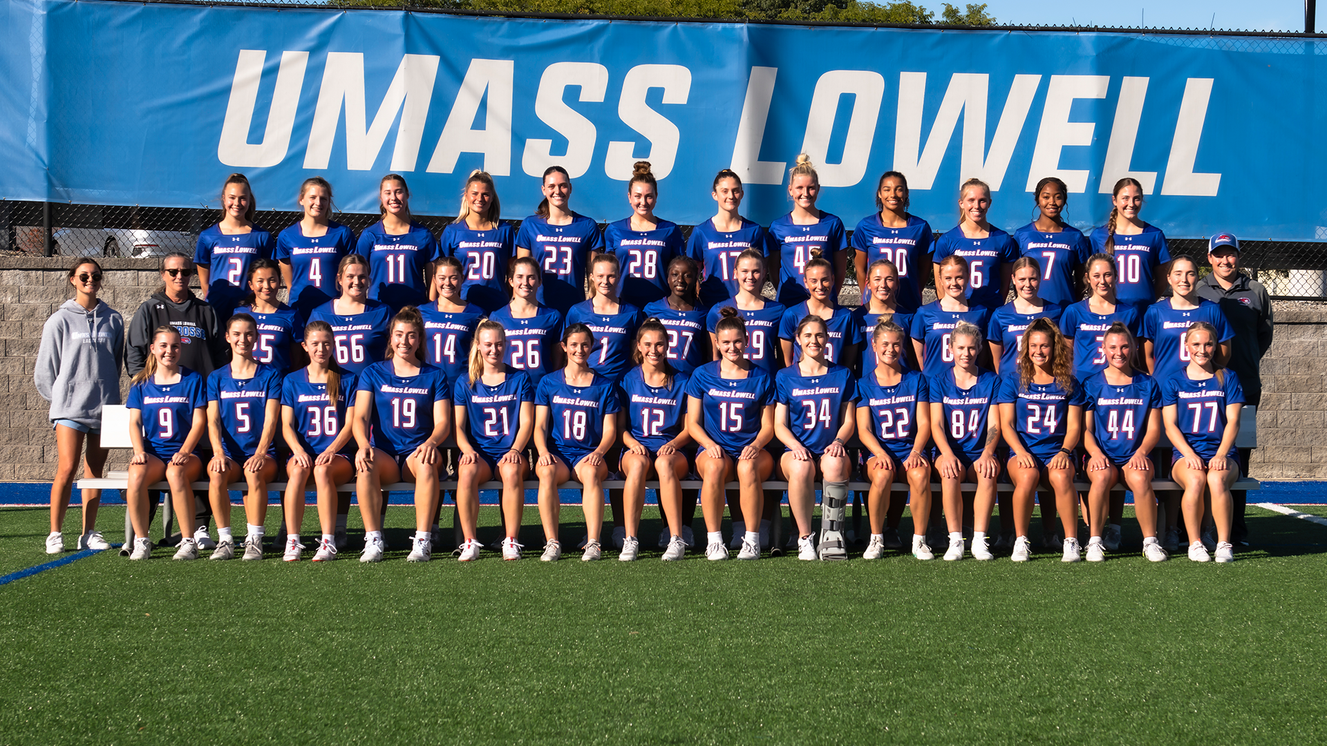 WLAX 2026 Team Photo