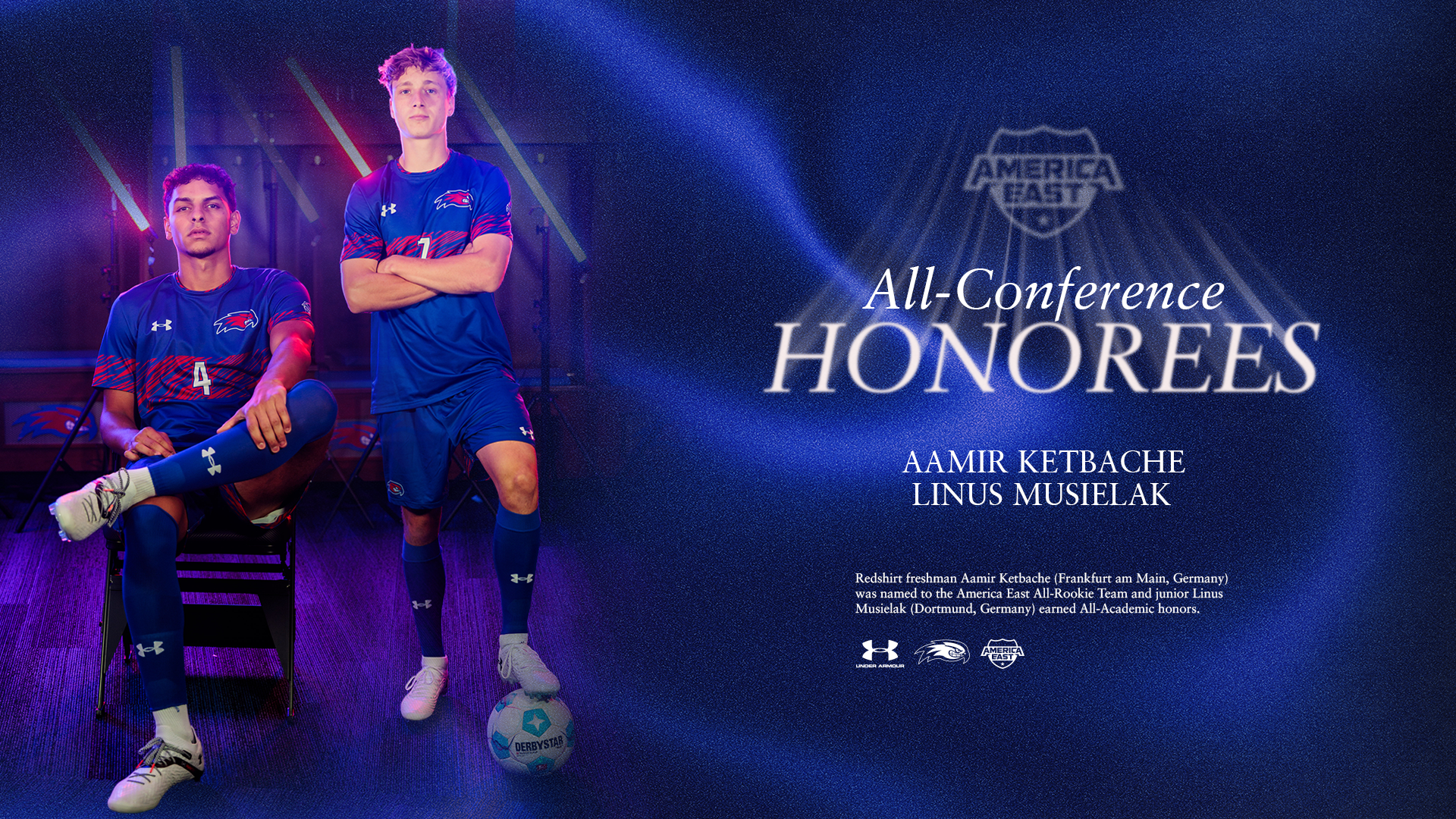 Ketbache and Musielak Postseason Honors