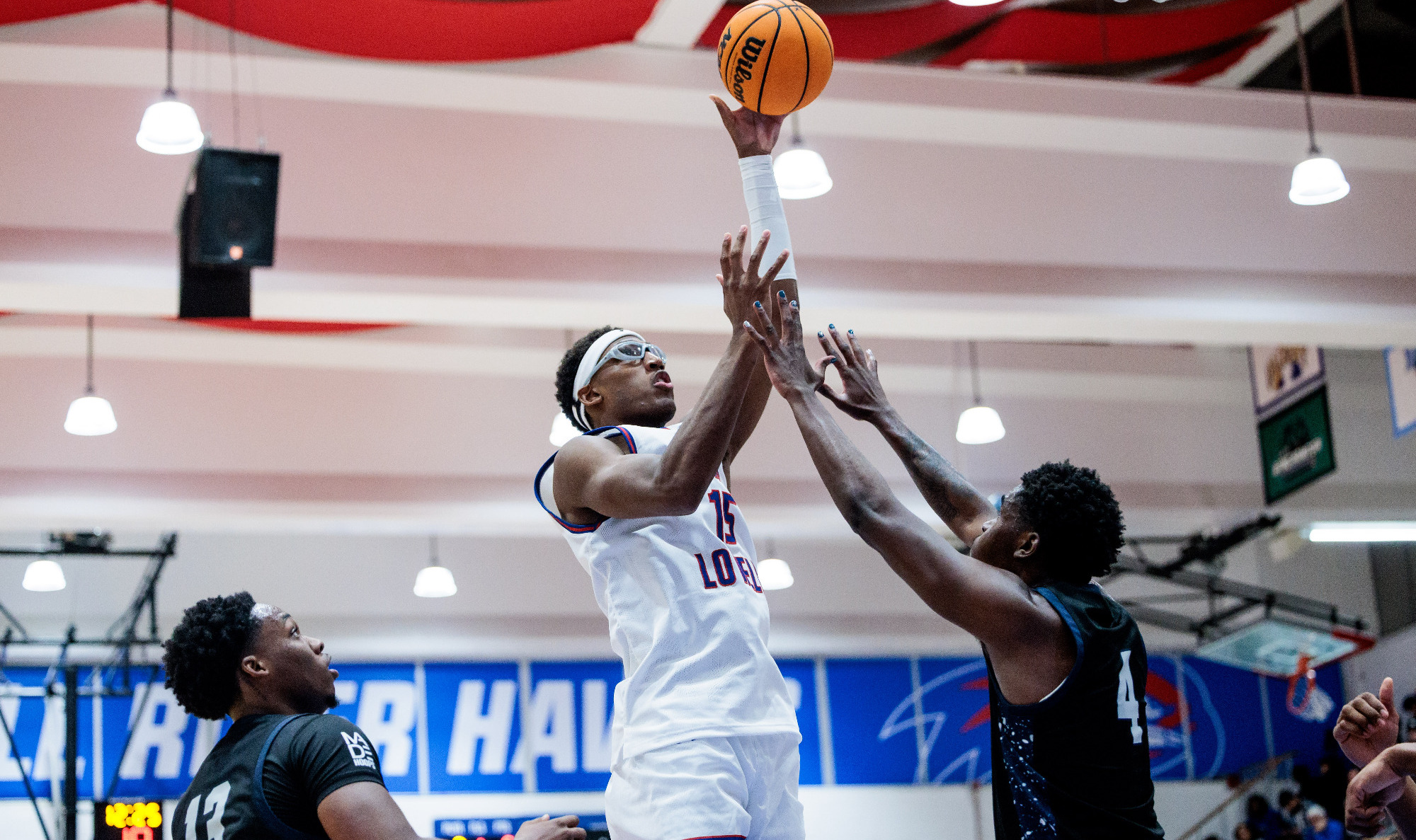 Jerrell Roberson II Layup