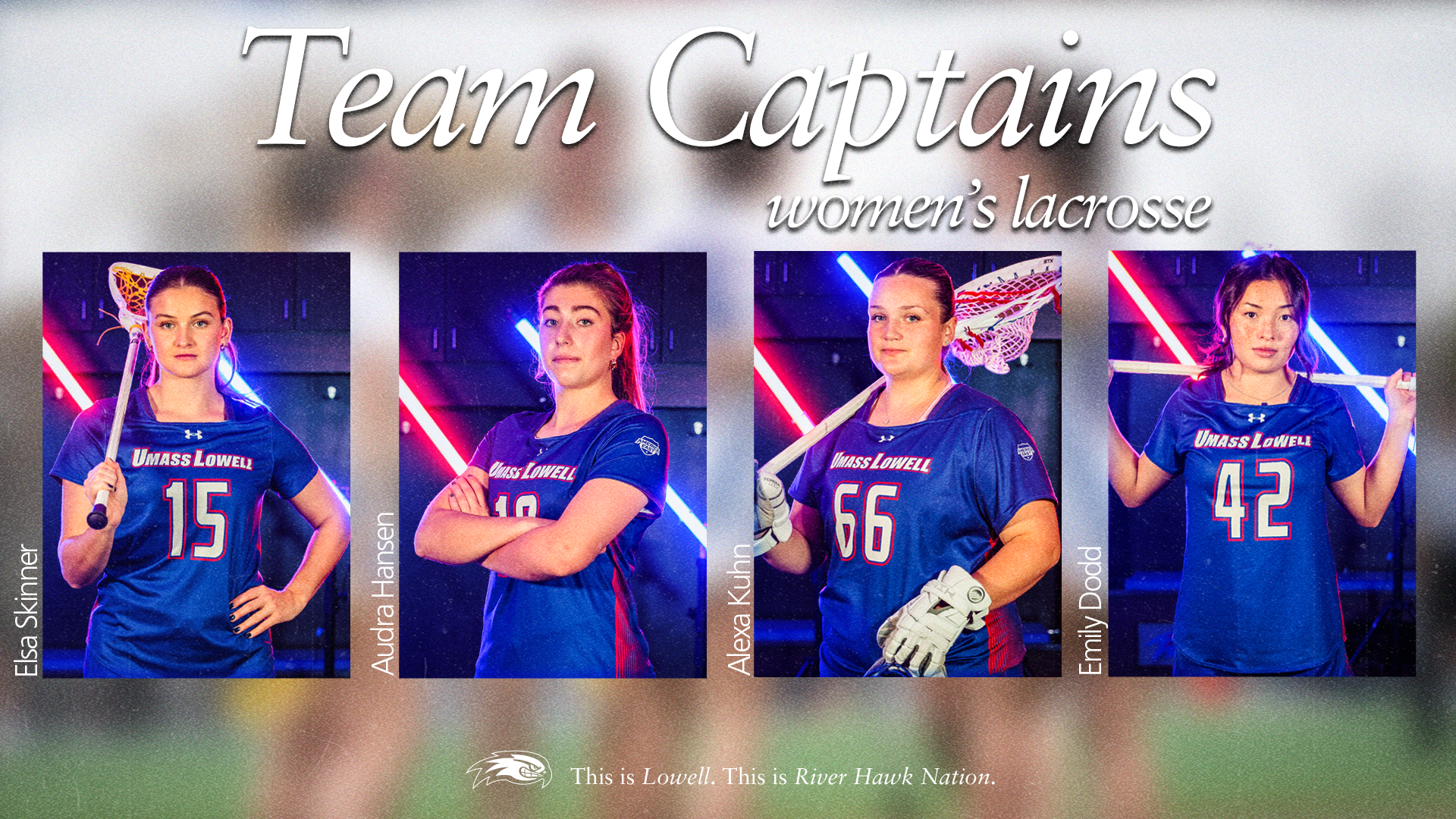 WLAX 2026 Captains Release Graphic