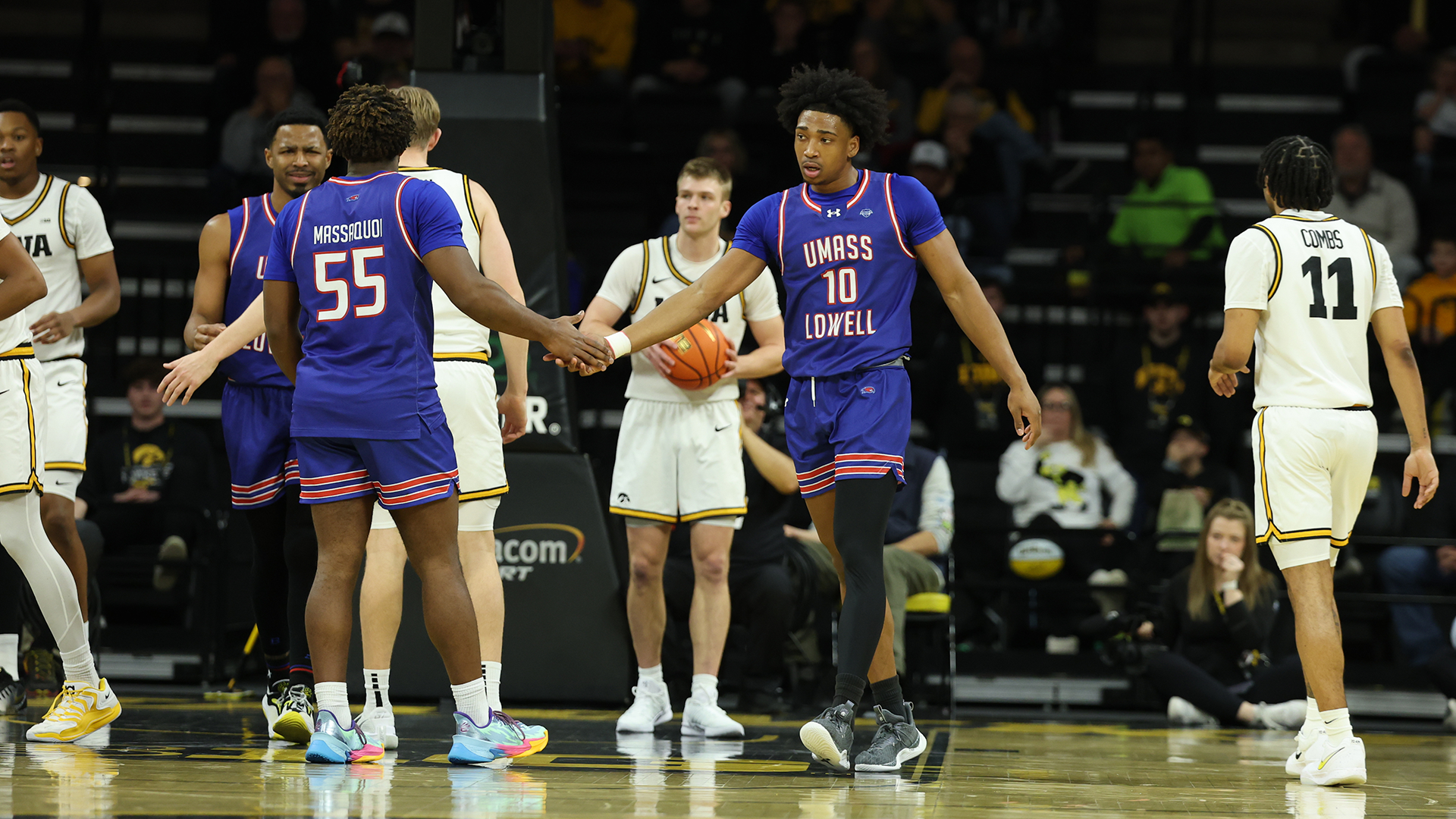 Austin Green and JJ Massaquoi at Iowa