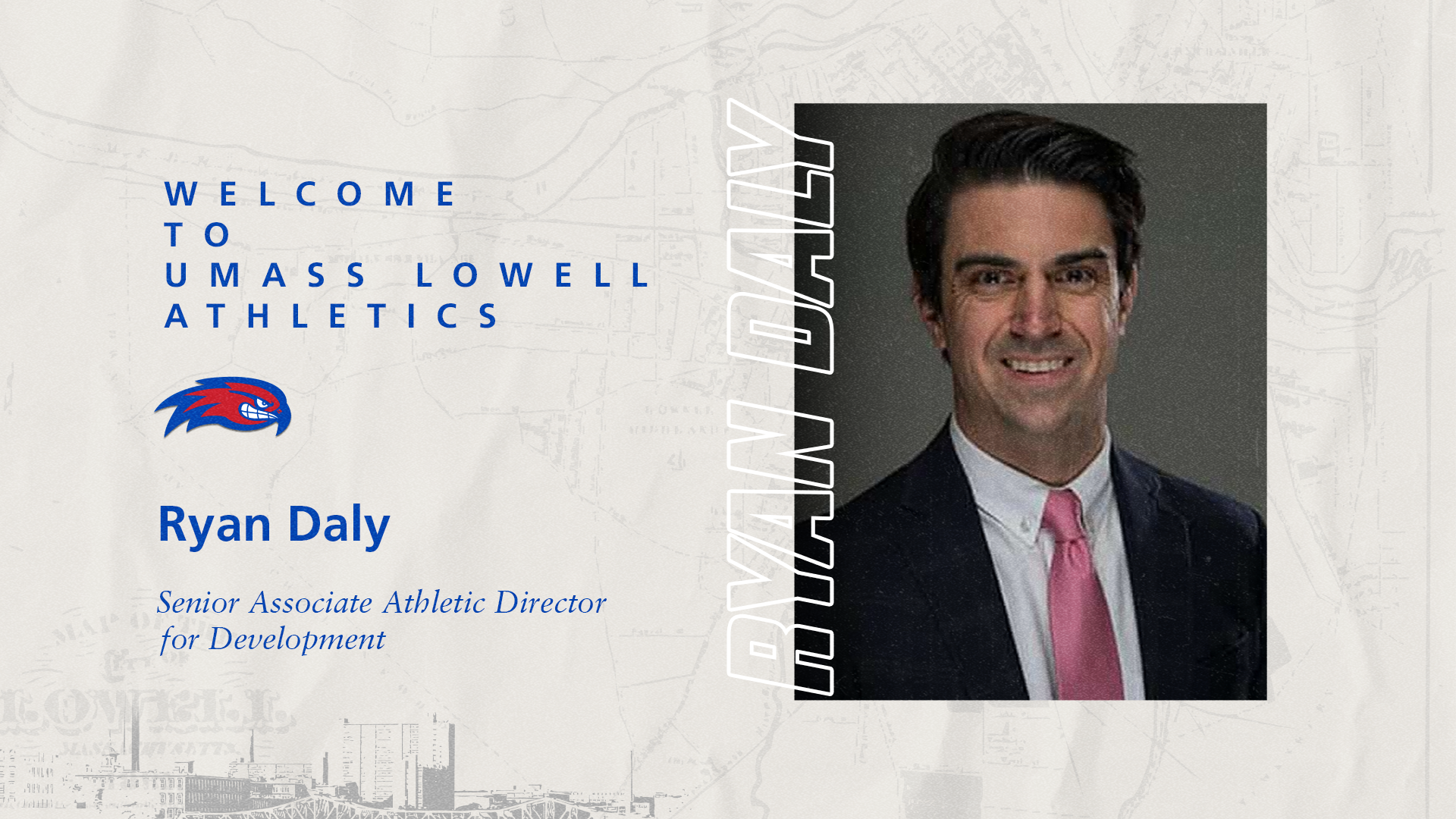 Ryan Daly Named Senior Associate AD for Development