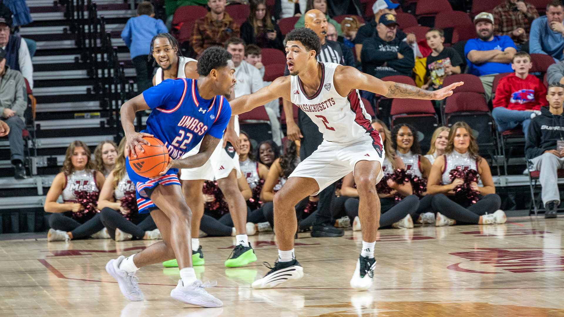 Khalil Farmer at UMass