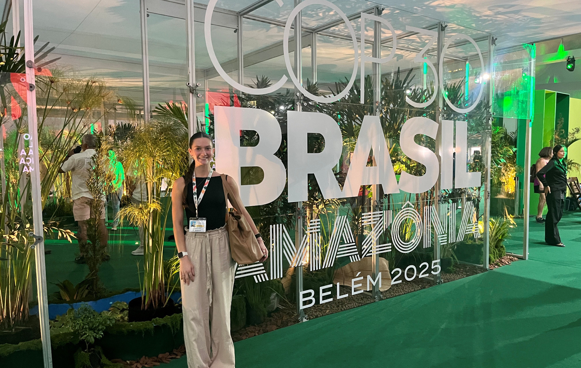 Cate Kleeman at COP30 Brazil