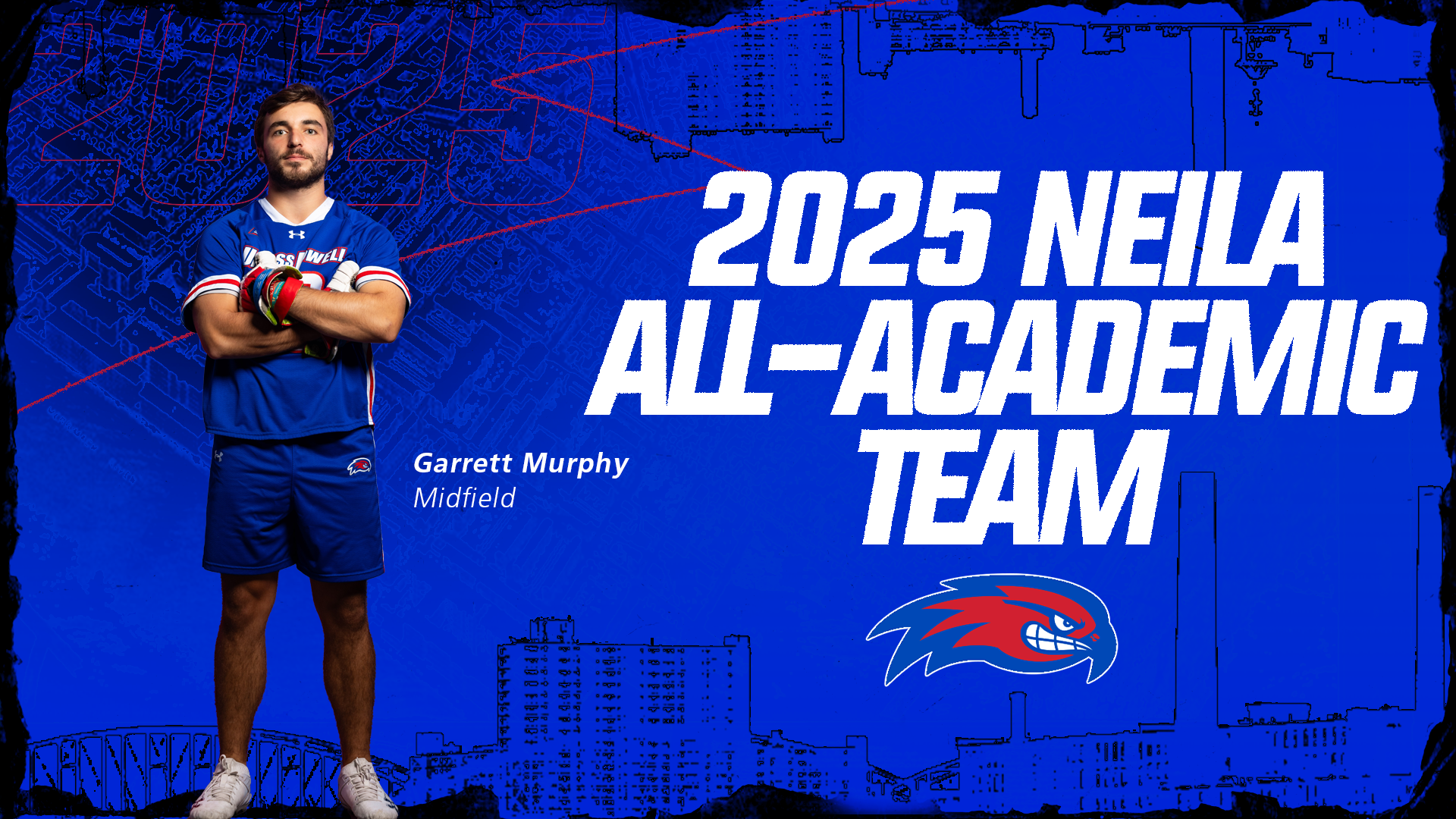 Murphy Named to NEILA All-Academic Team