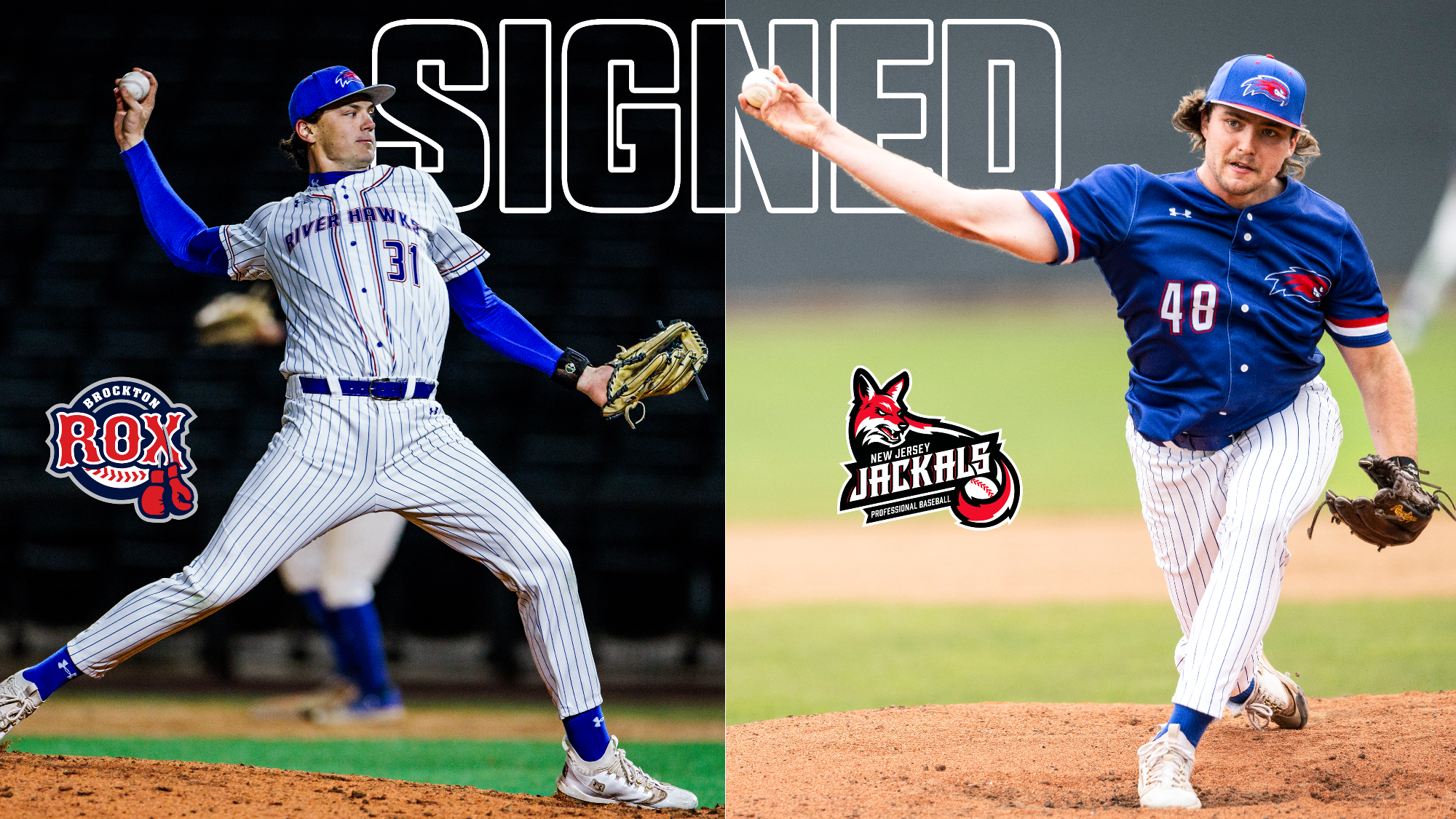UML Baseball - former river hawks sign to frontier league