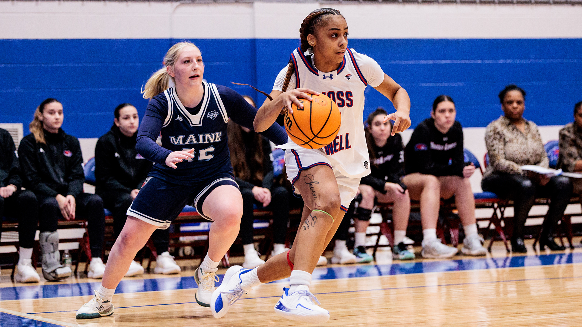 Tyanna Medina_vs Maine WBB