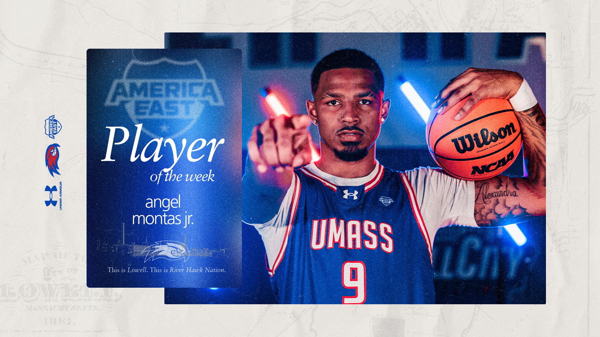 Angel Montas named America East Player of the Week