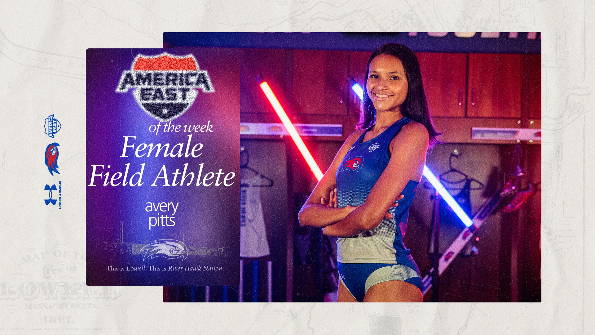 Avery Pitts Weekly Award