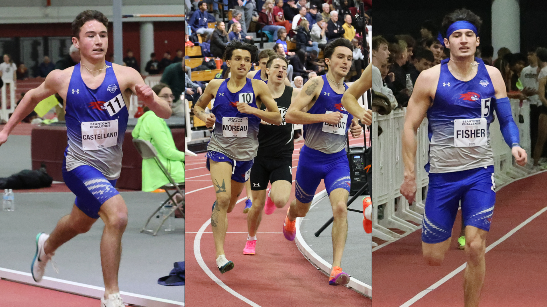 UML Men's TF - Harvard - 1/17 - Beantown Challenge 