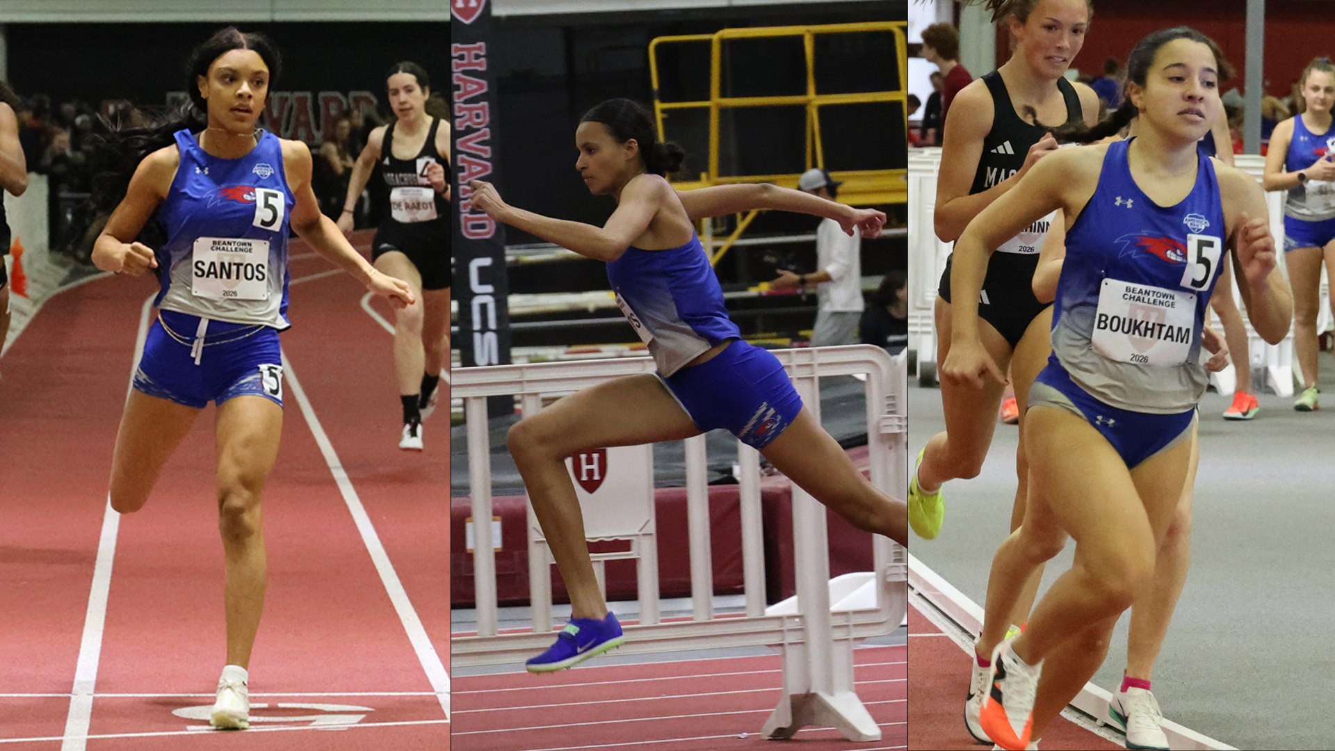 UML Women's TF - Harvard - 1/17 - Beantown Challenge 