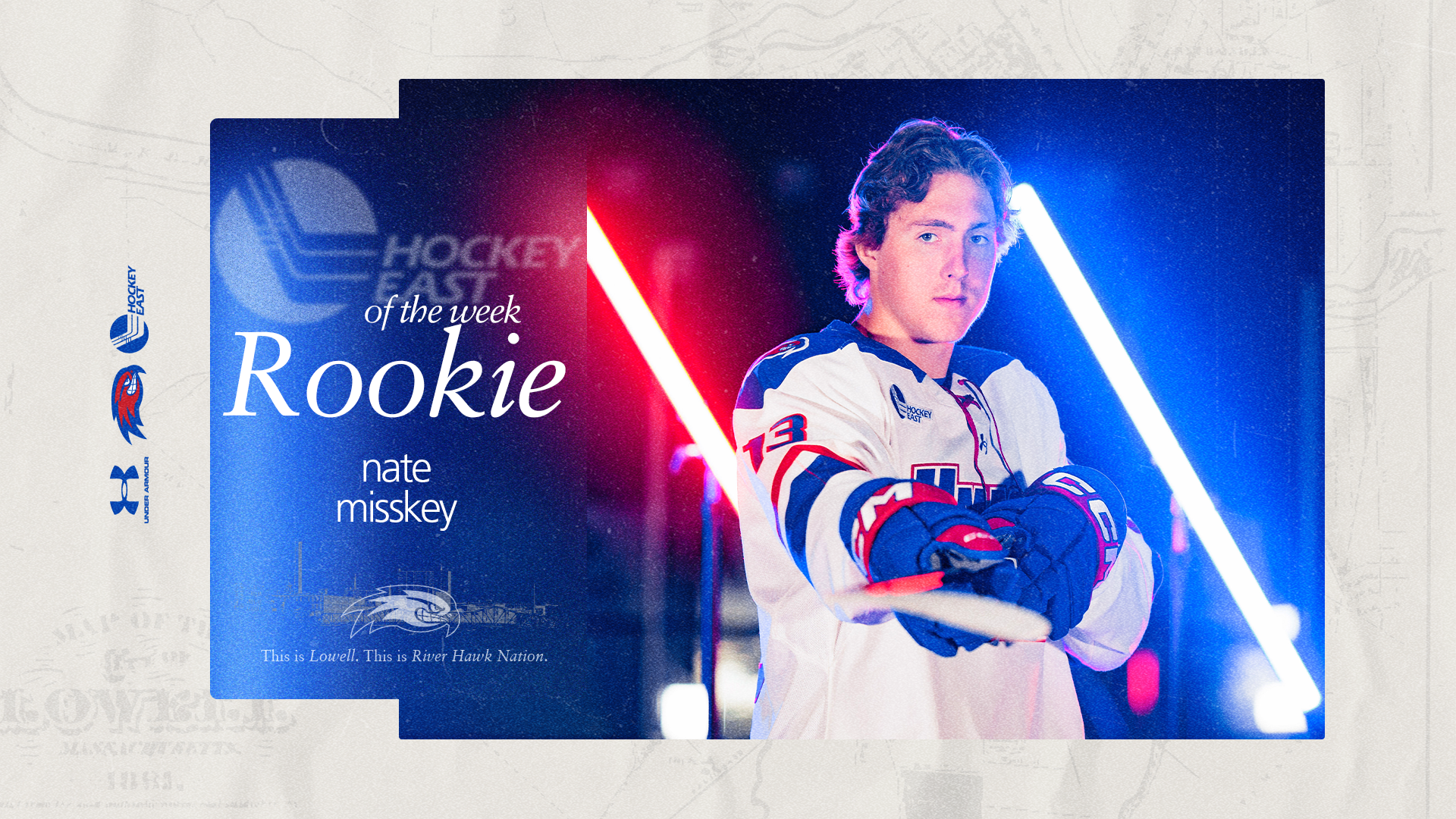 Nate Misskey Rookie of the Week