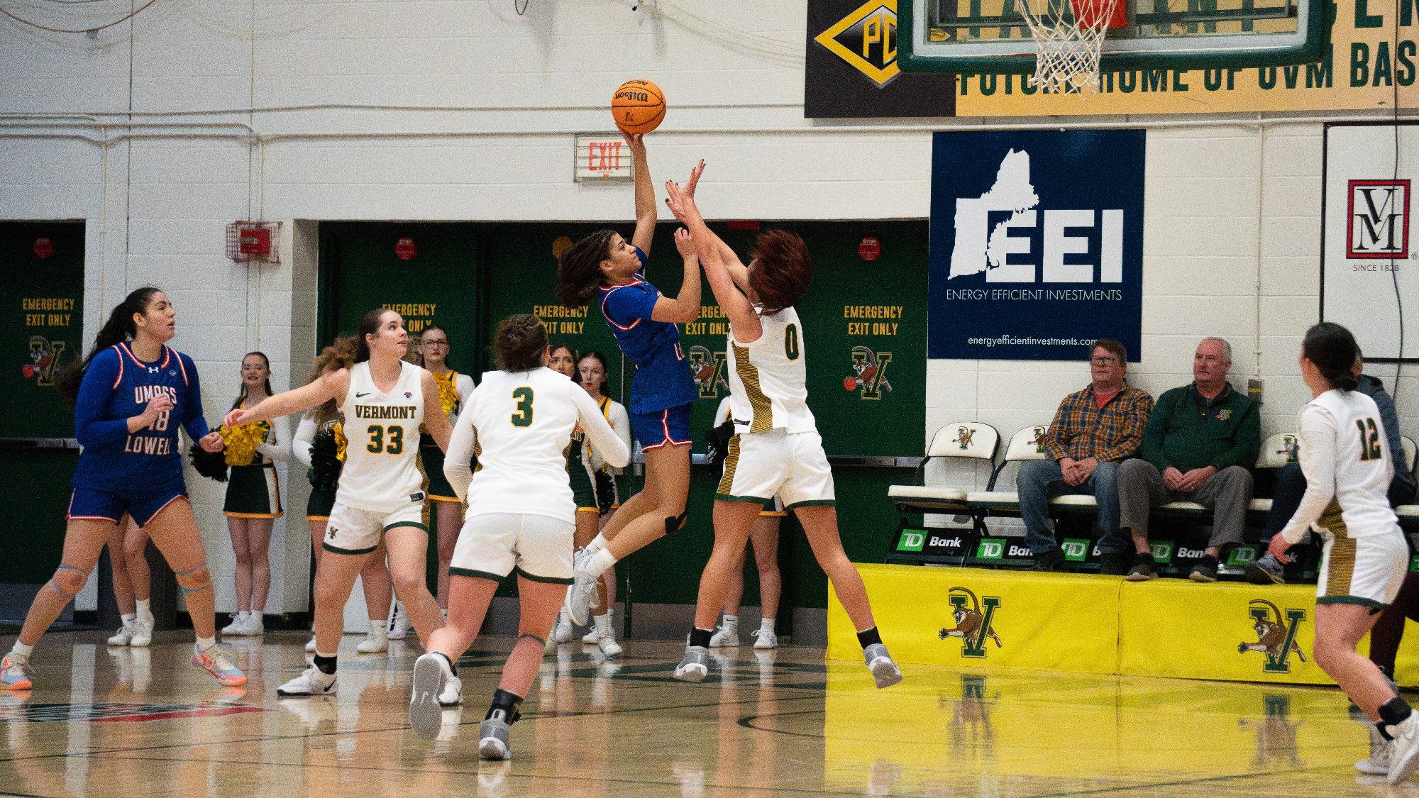 WBB_Maddie Rice_at Vermont