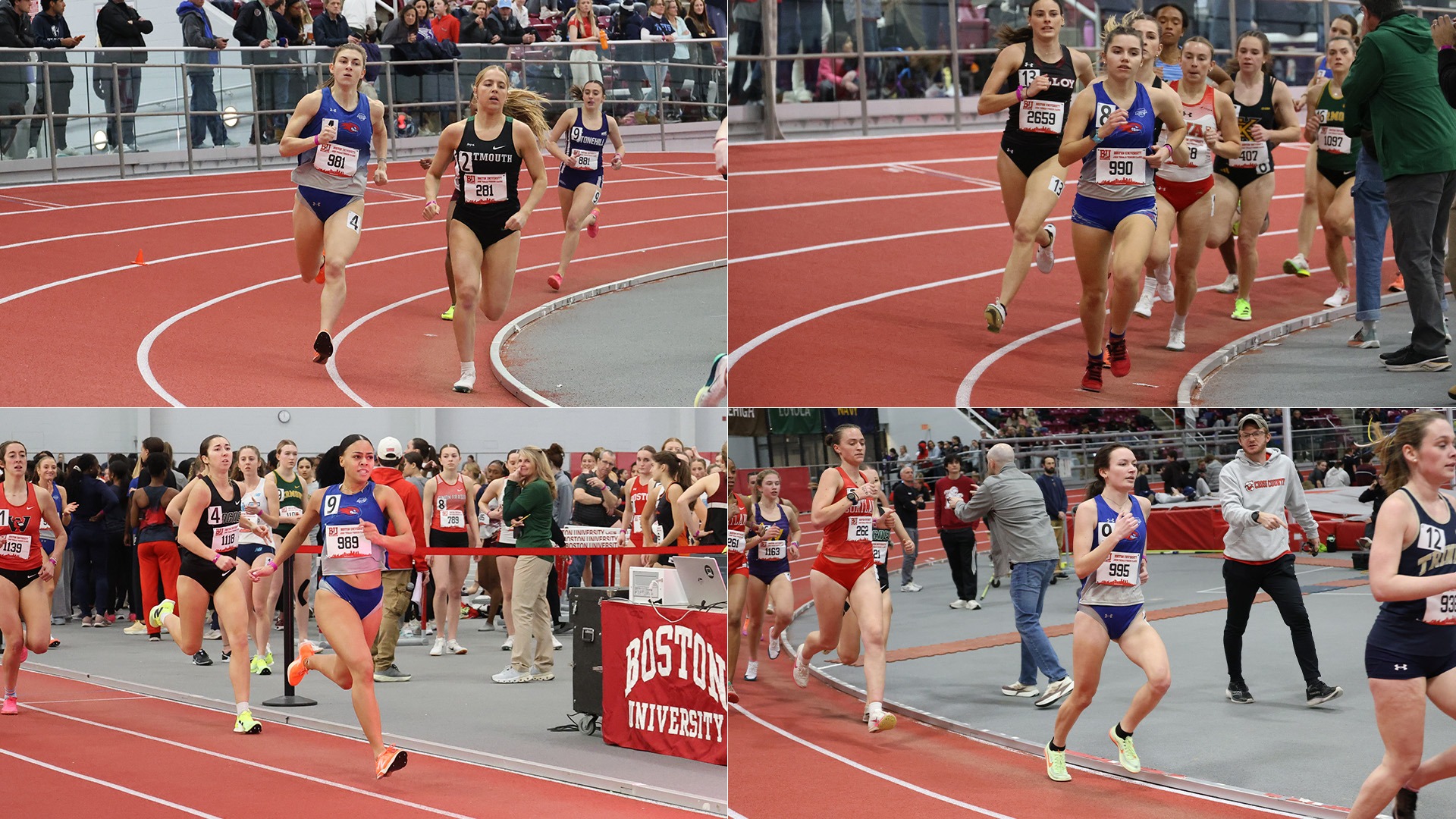 Women's Track at Bu 1.30.26