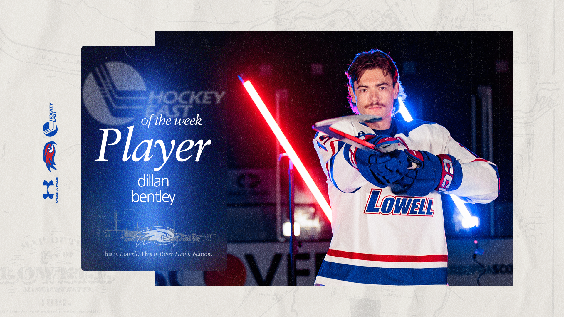 Bentley Hockey East Player of the Week 01.05.25