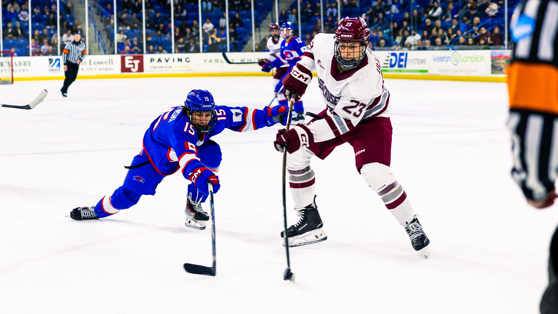vs. UMass 02.01.26 Recap Photo