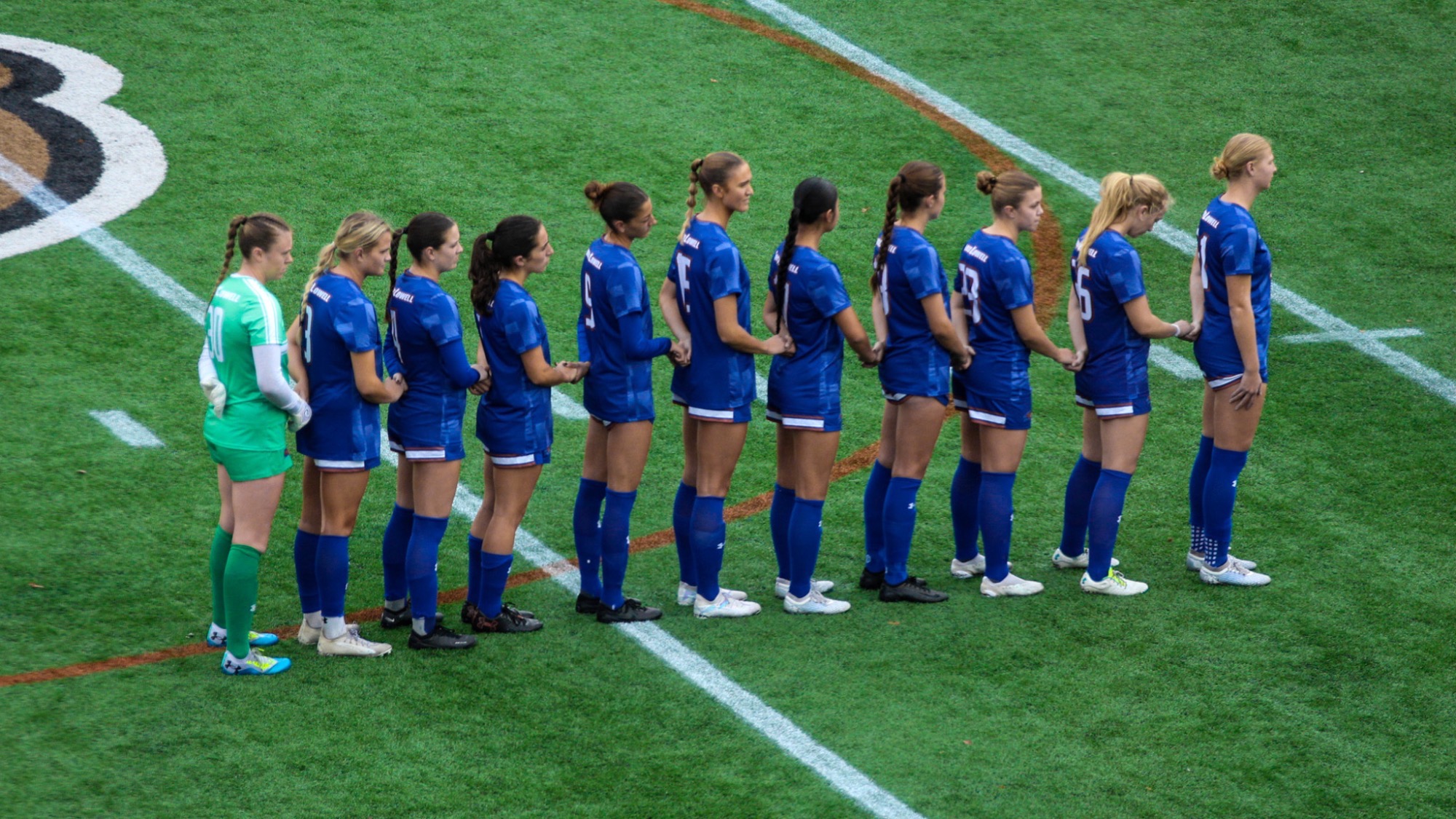 UML WSOC Team Photo - 2025 at Bryant