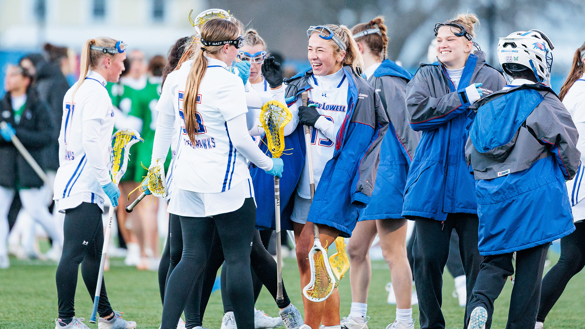 WLAX Preview vs. Merrimack and Yale Header