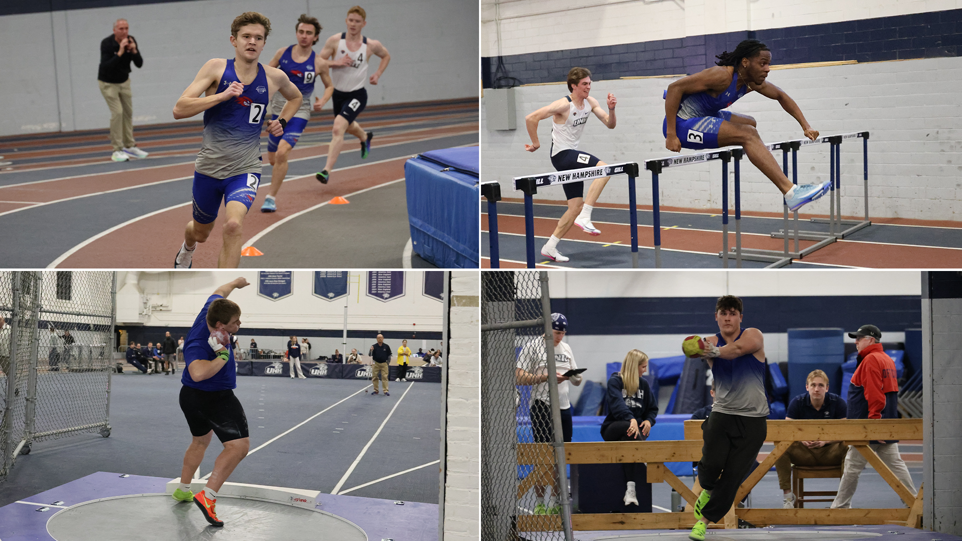 Mens Track Recap at UNH 2.11.26