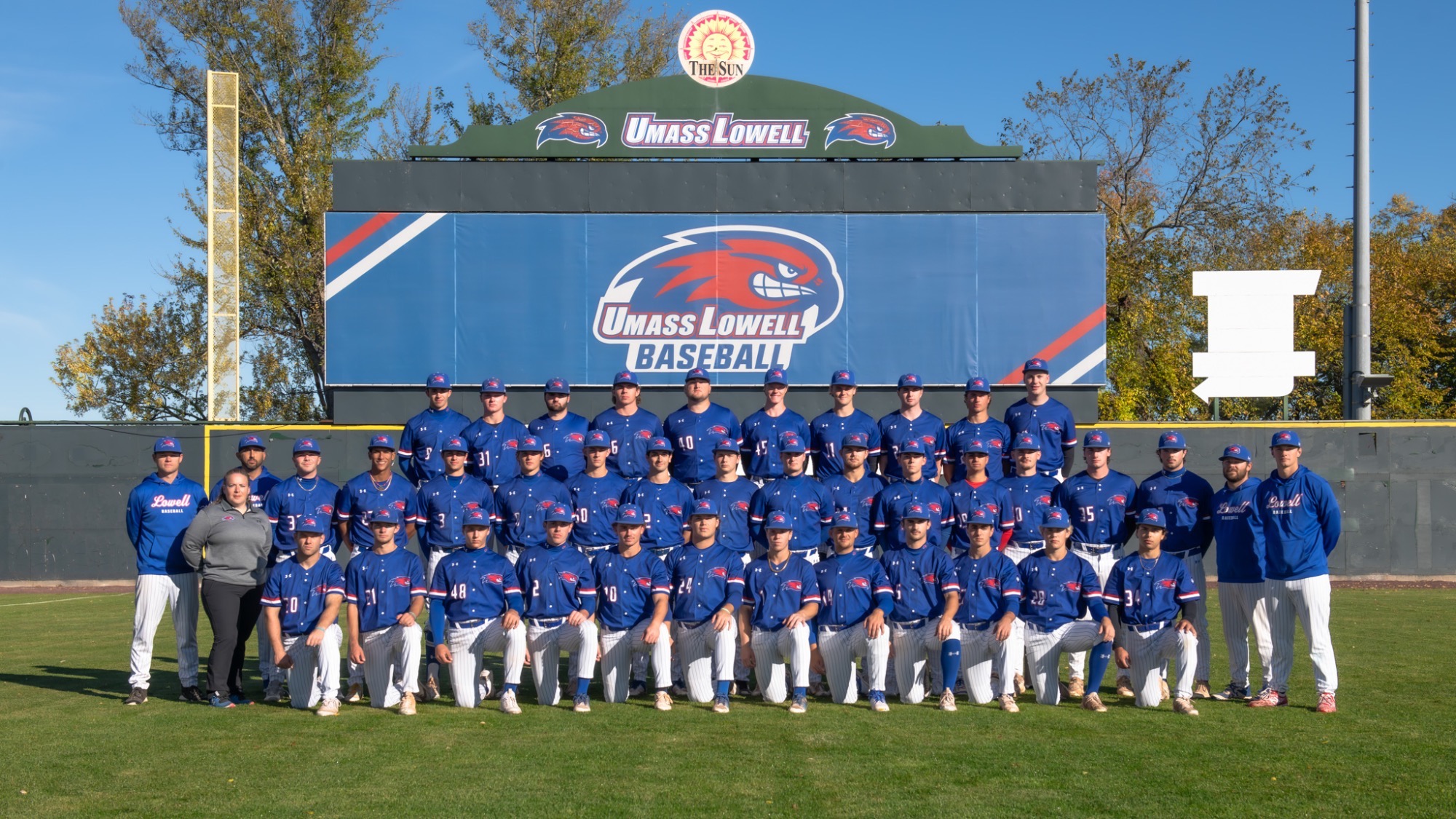 UML Baseball - Team Photo - 2026
