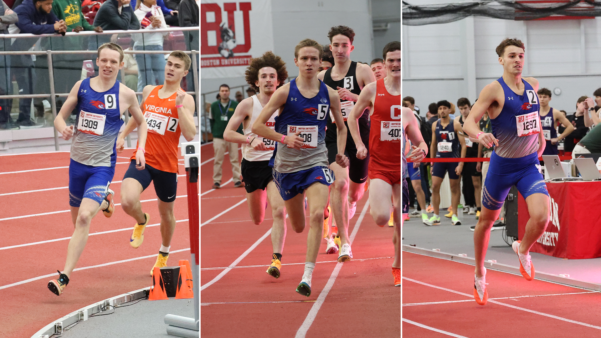 Men's Track Valentine Invite Recap Photo