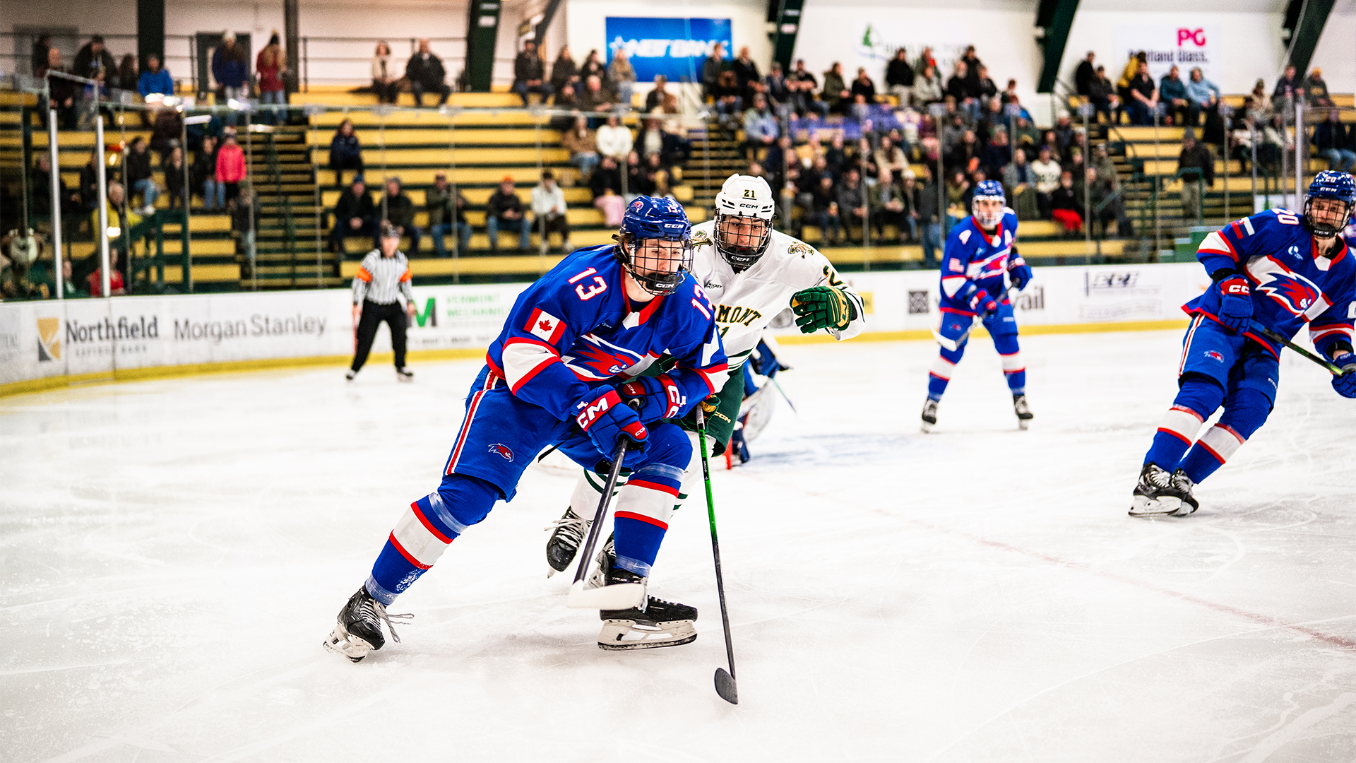 Hockey at Vermont Recap Photo 2.13.26