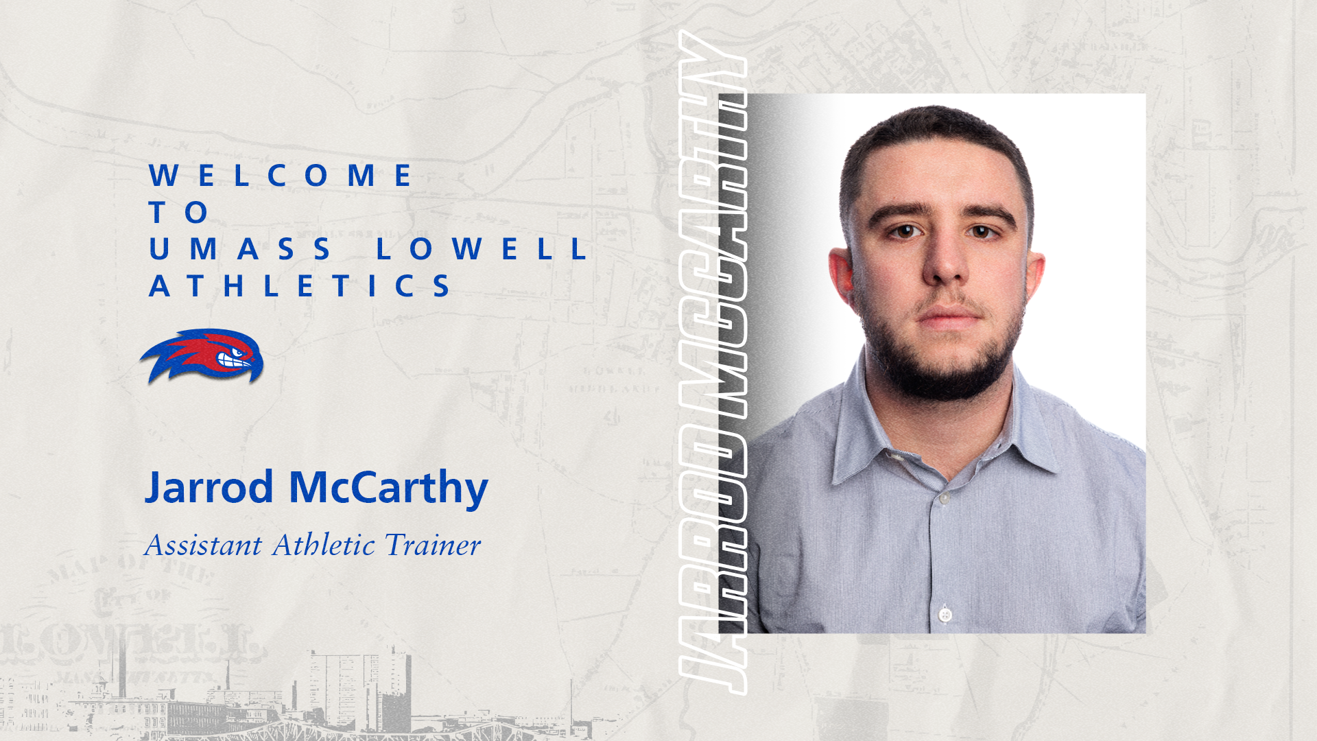 UML Athletic Healthcare Staff - Jarrod McCarthy Graphic