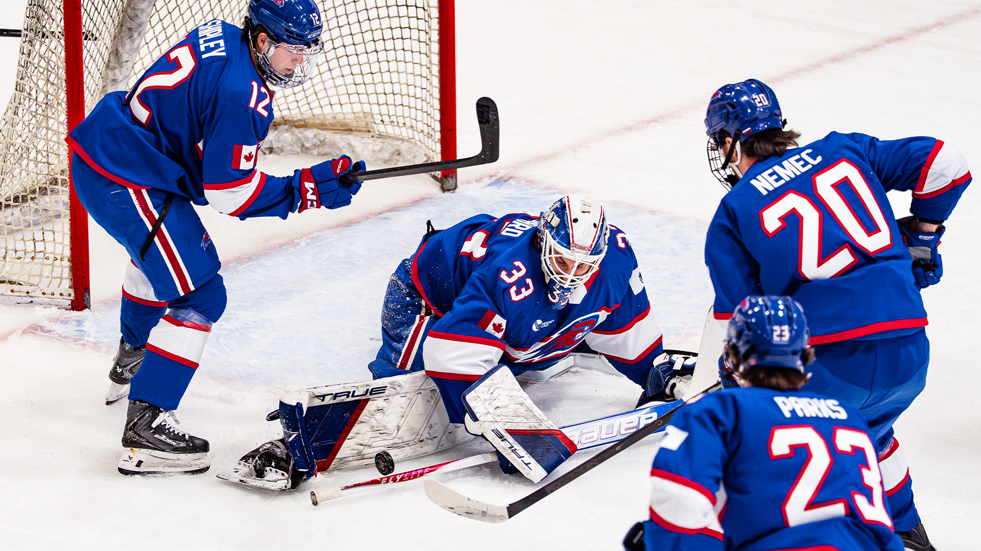 Richard Game Recap Photo at UVM 2.14.26