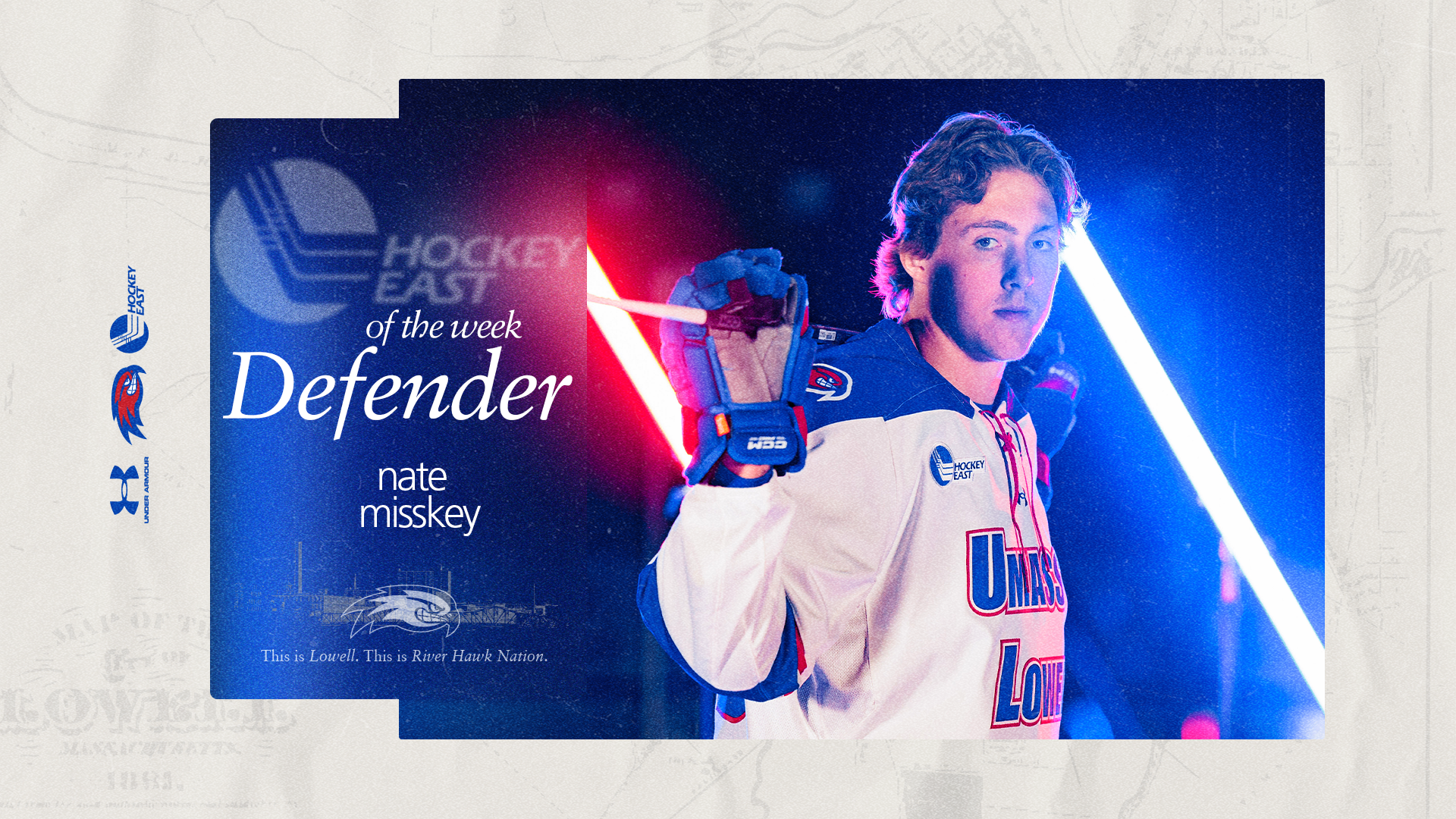 Nate Misskey Defender of the Week Award 16x9