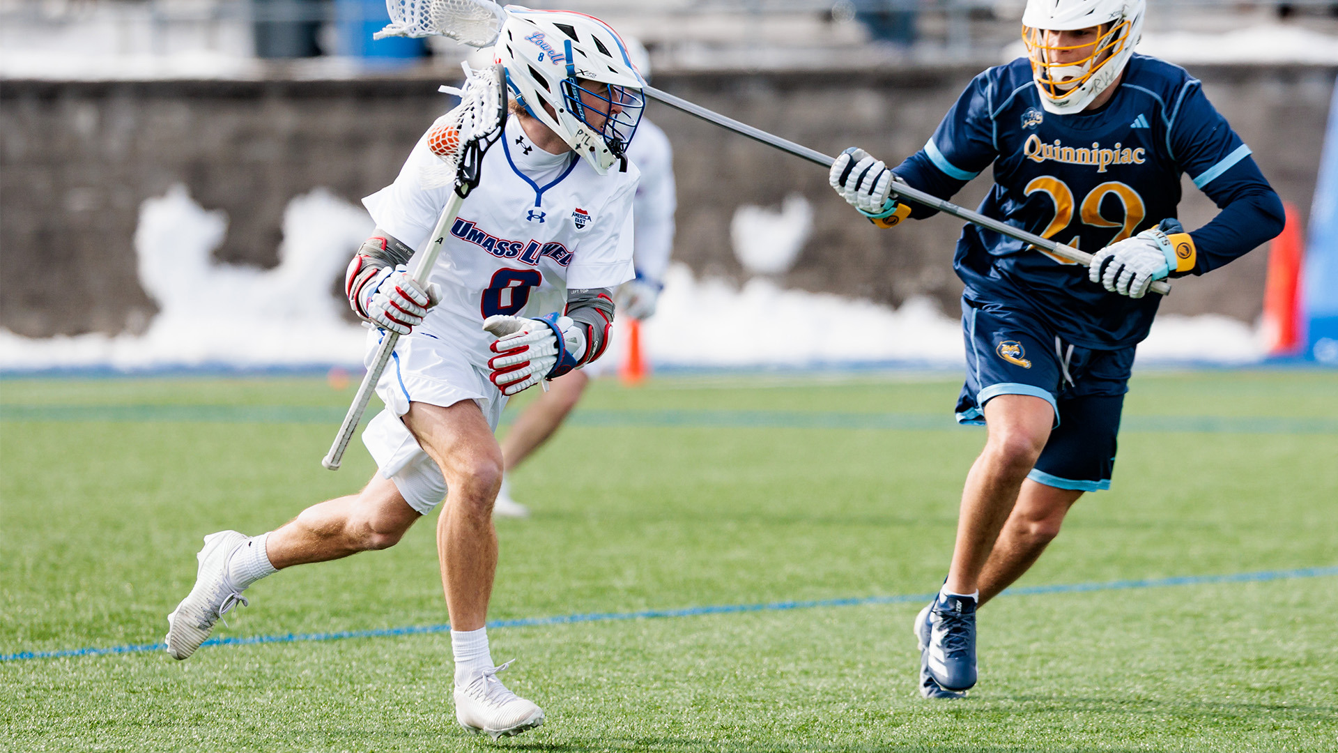 James Donnelly Action Shot Against Quinnipiac