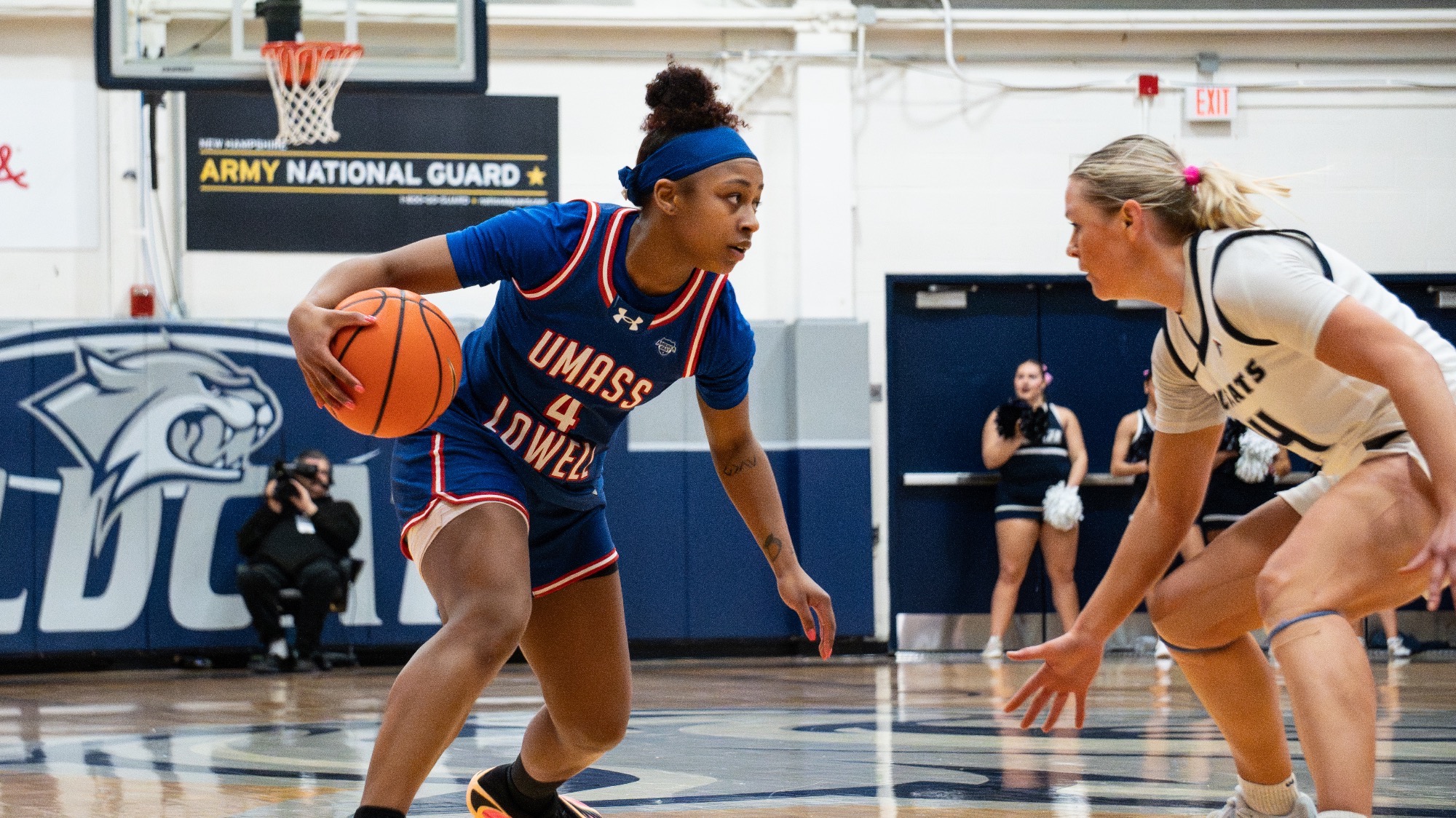 WBB_at UNH_Paris Gilmore