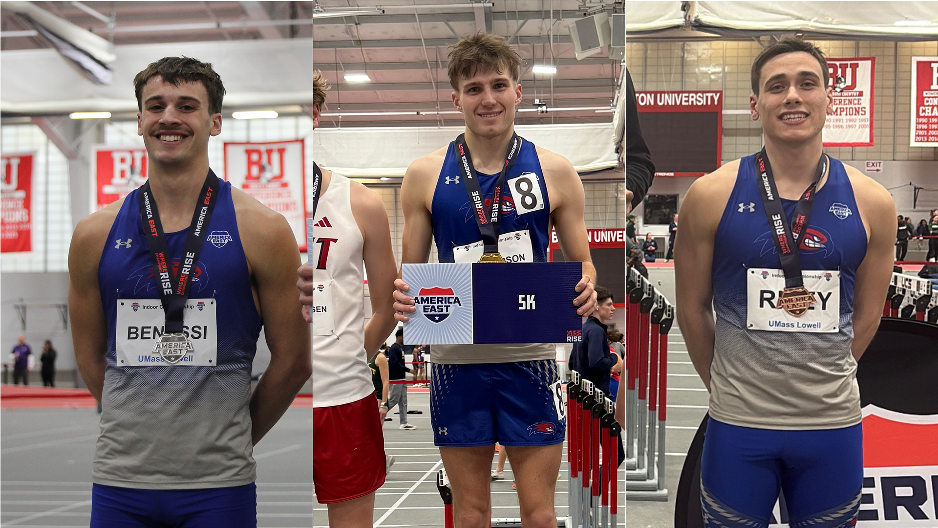 AE Indoor Champs Day One recap photo