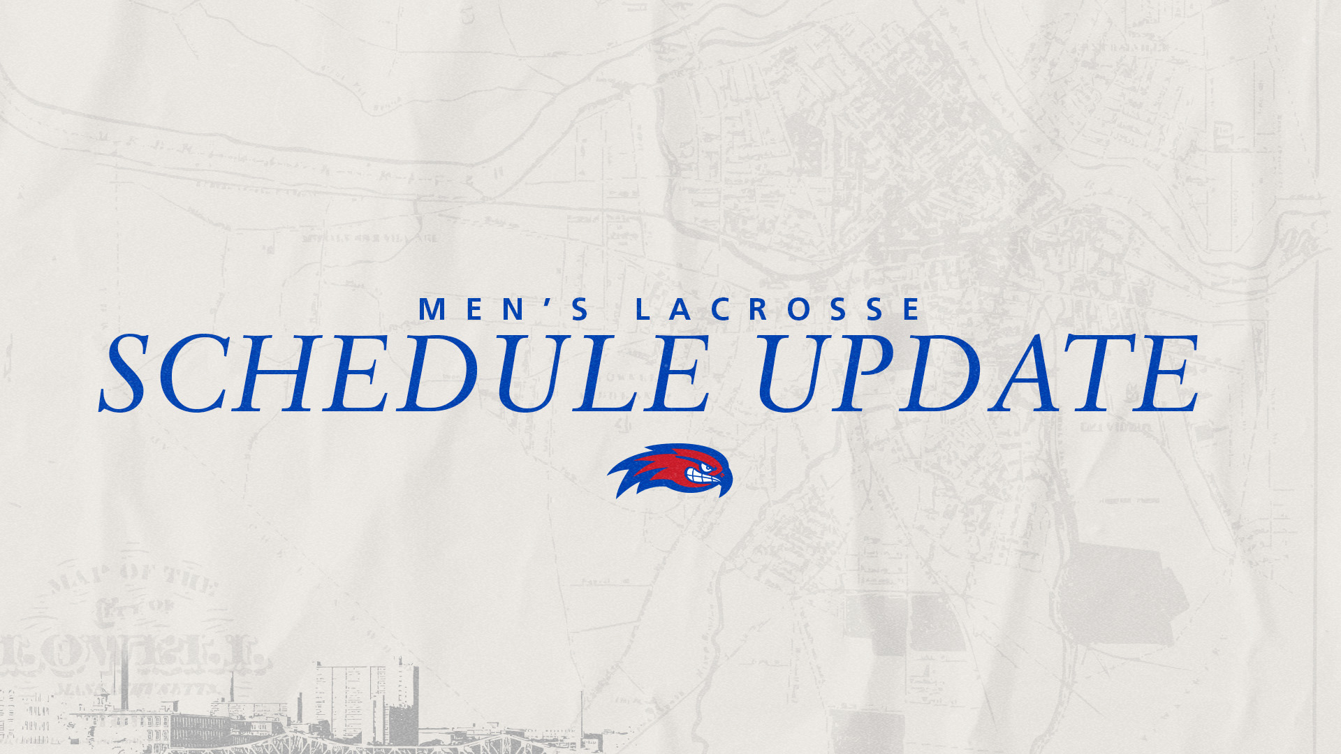 MLAX Schedule Update Graphic 2026