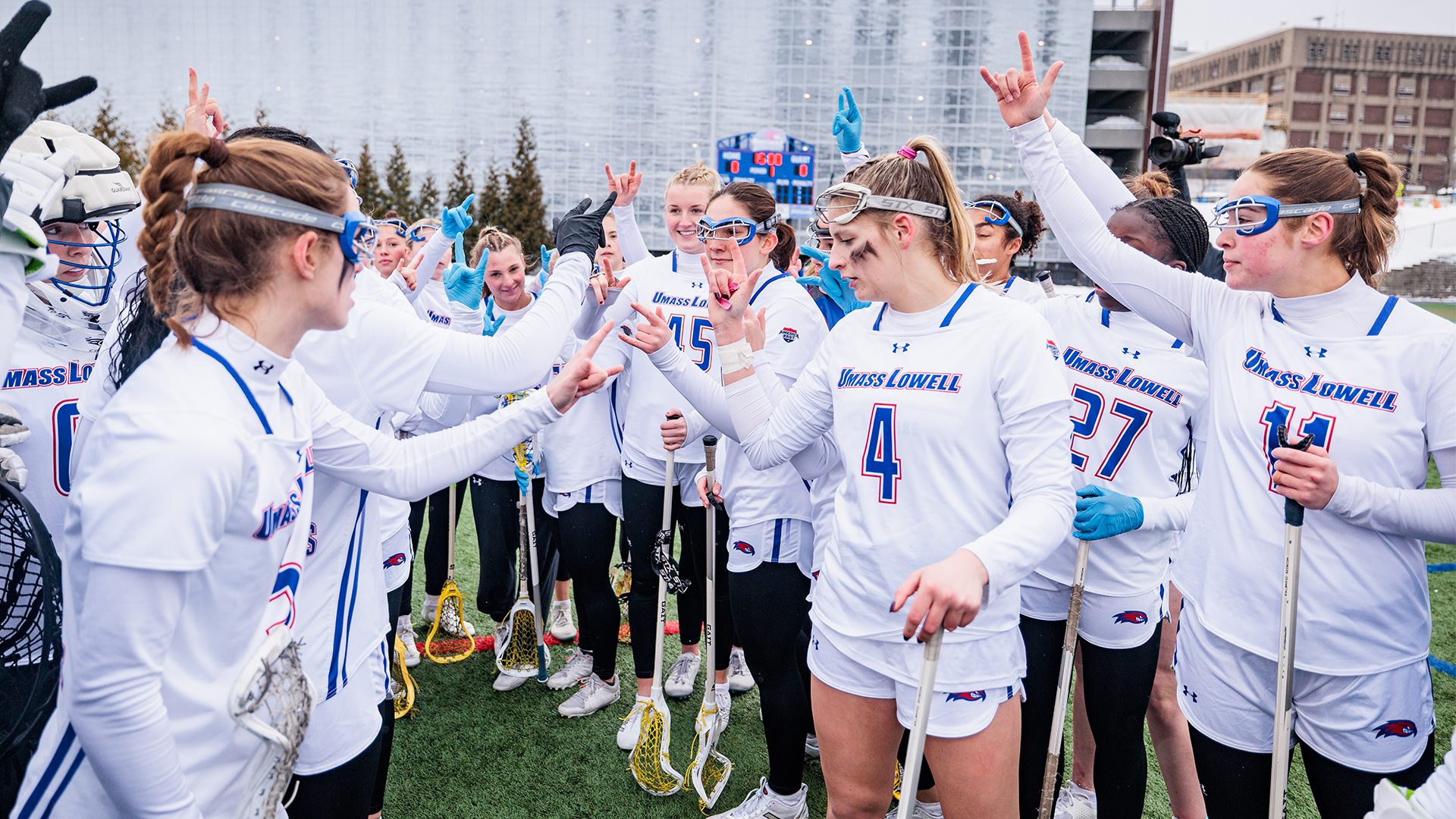 WLAX Preview at UMass, vs. Siena